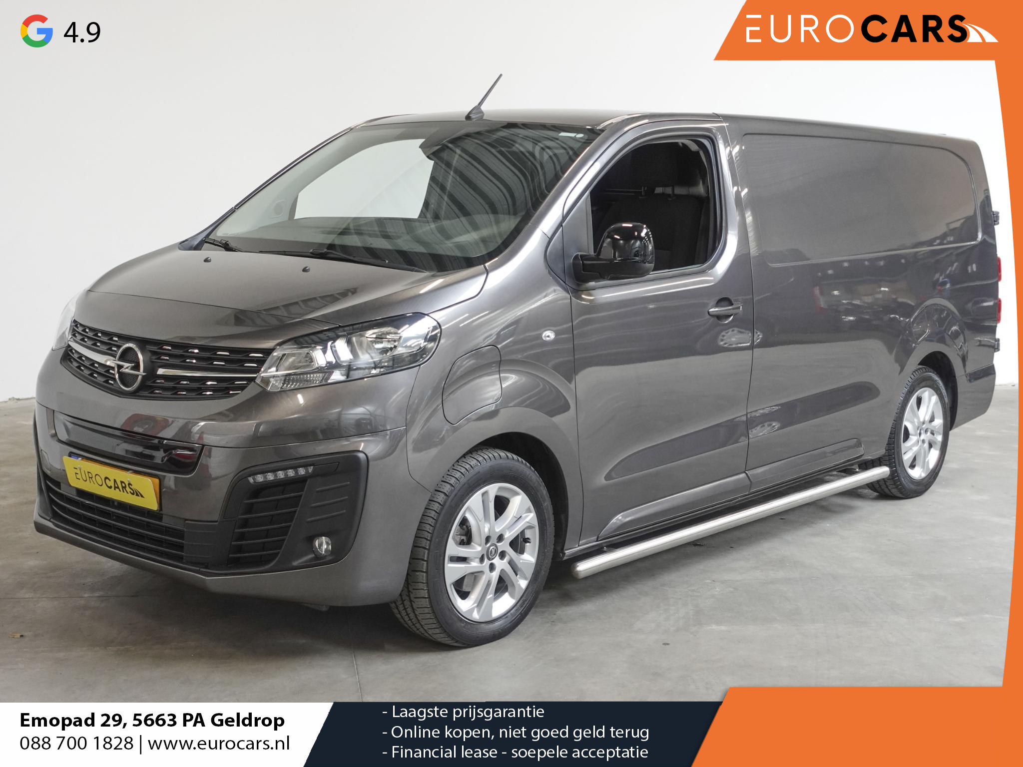 Opel Vivaro-e L3H1 Edition 75 kWh Automaat Airco Navigatie Cruise Control WLTP 317 km actieradius