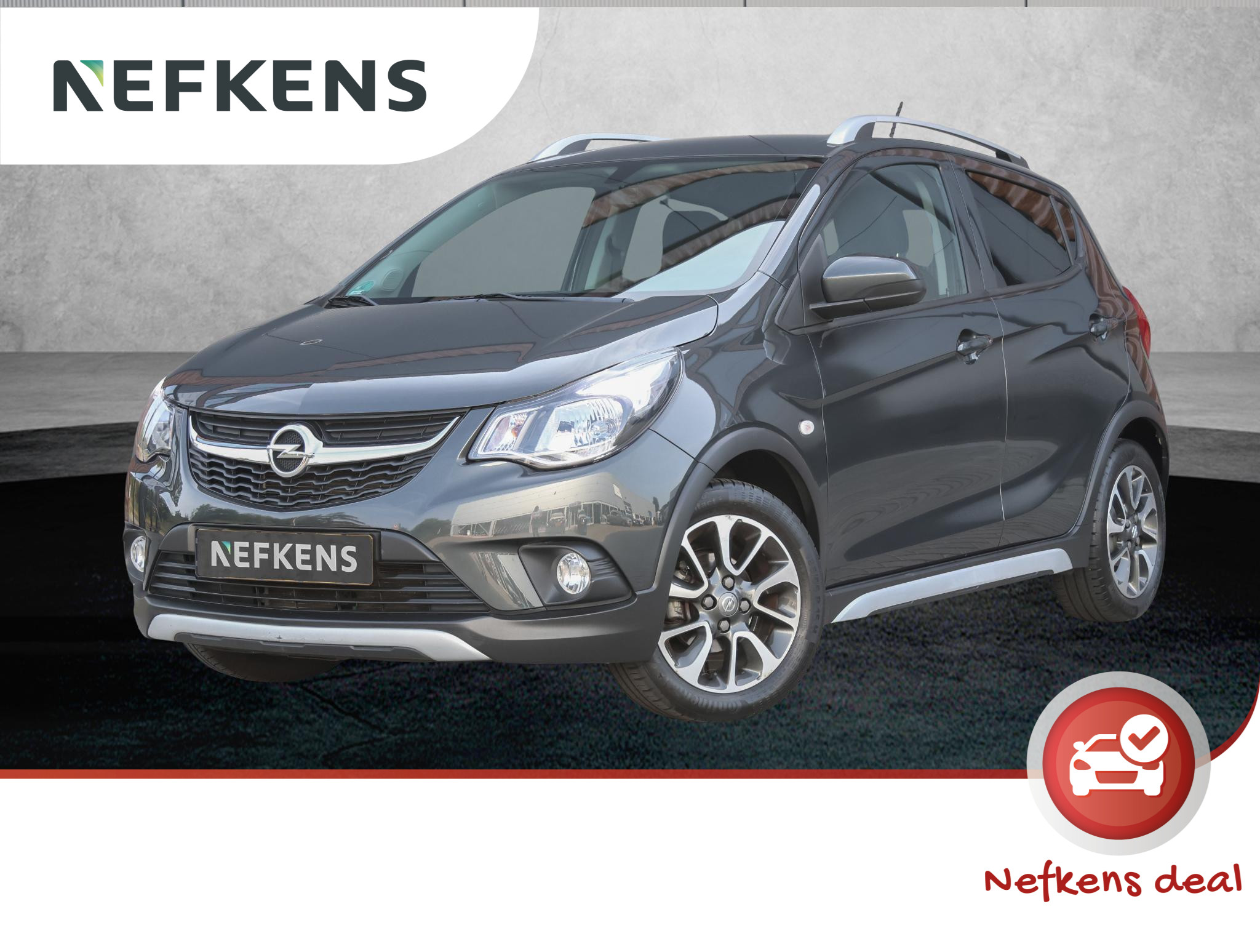 Opel KARL 1.0 Rocks Online Edition (1ste eig. | Airco | AppleCarPlay | PDC | LMV | NL Auto!)