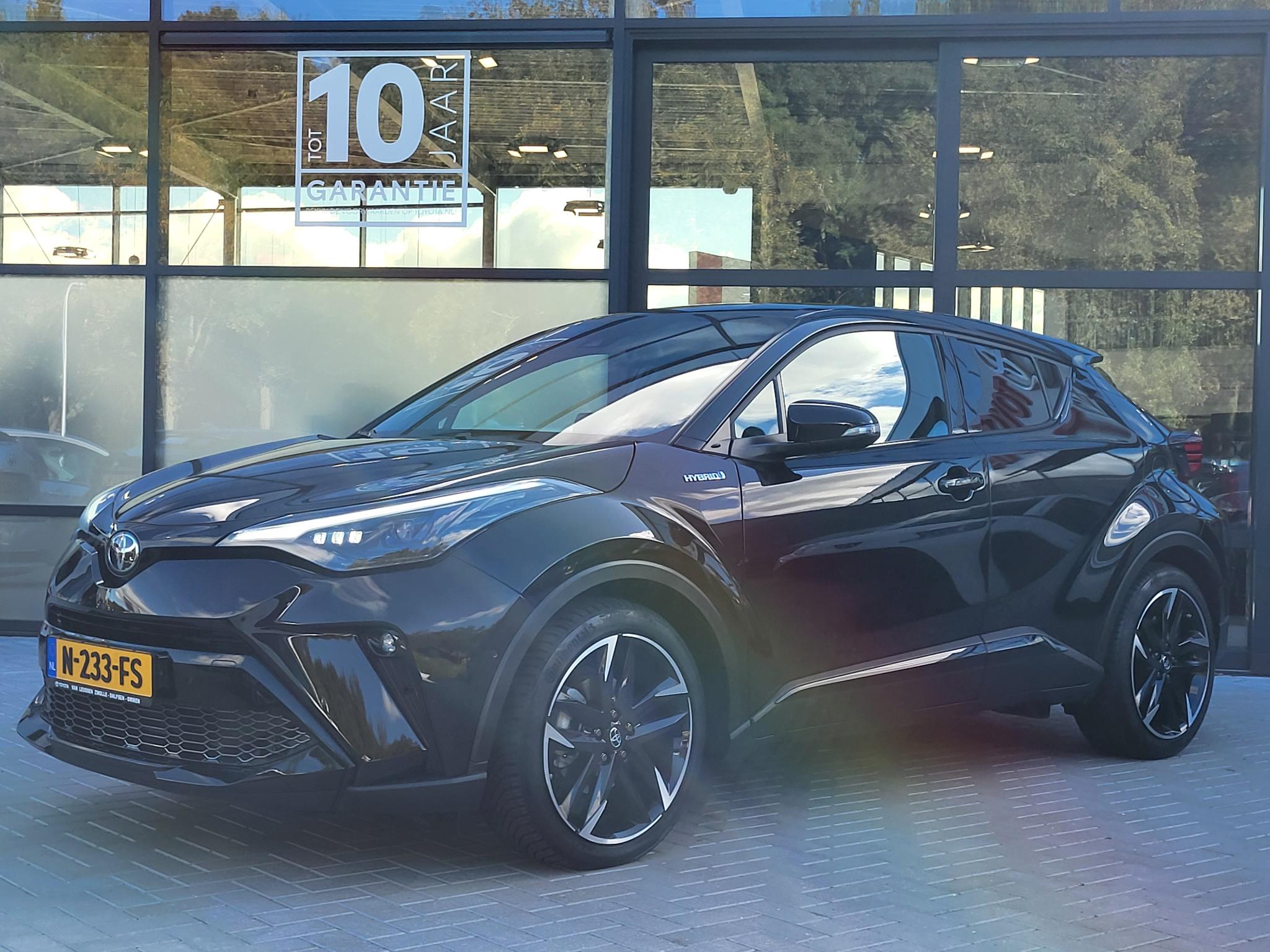 Toyota C-HR 2.0 Hybrid GR-Sport NAVI STOELVERW 19'  LM-VELGEN DODEHOEKDETECTIE PARK-SENSOREN AD-CRUISE CLIMA NL-AUTO 1E-EIG