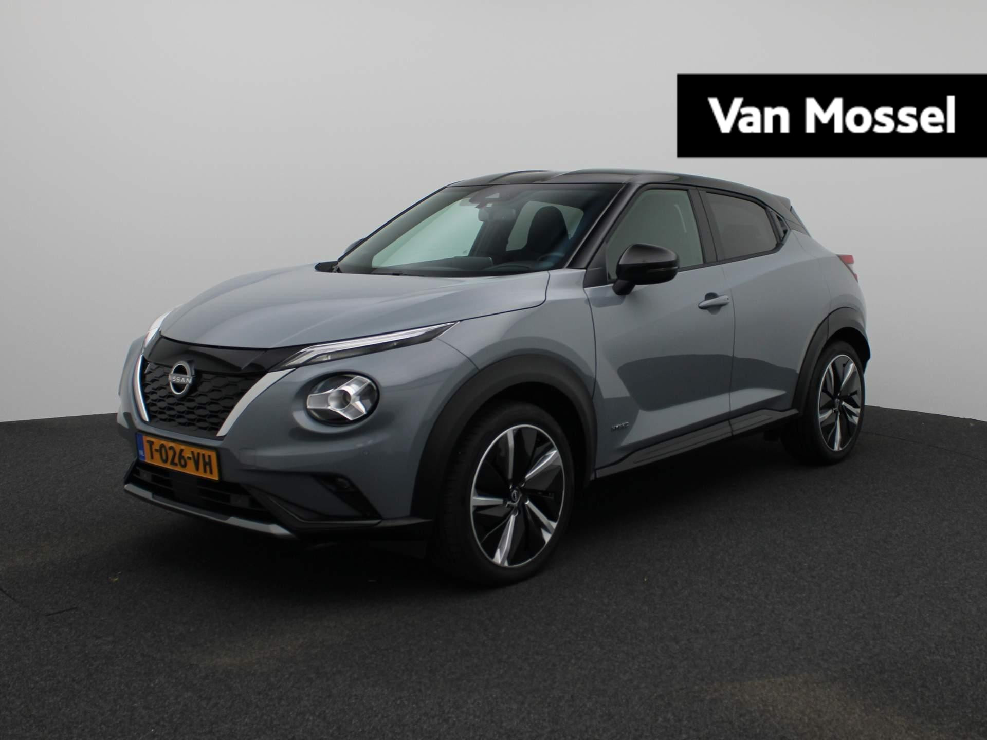 Nissan Juke 1.6 Hybrid N-Design | Automaat | Achteruitrijcamera | Navigatie | Cruise Control | Climate Control | Lichtmetalen velgen 19"