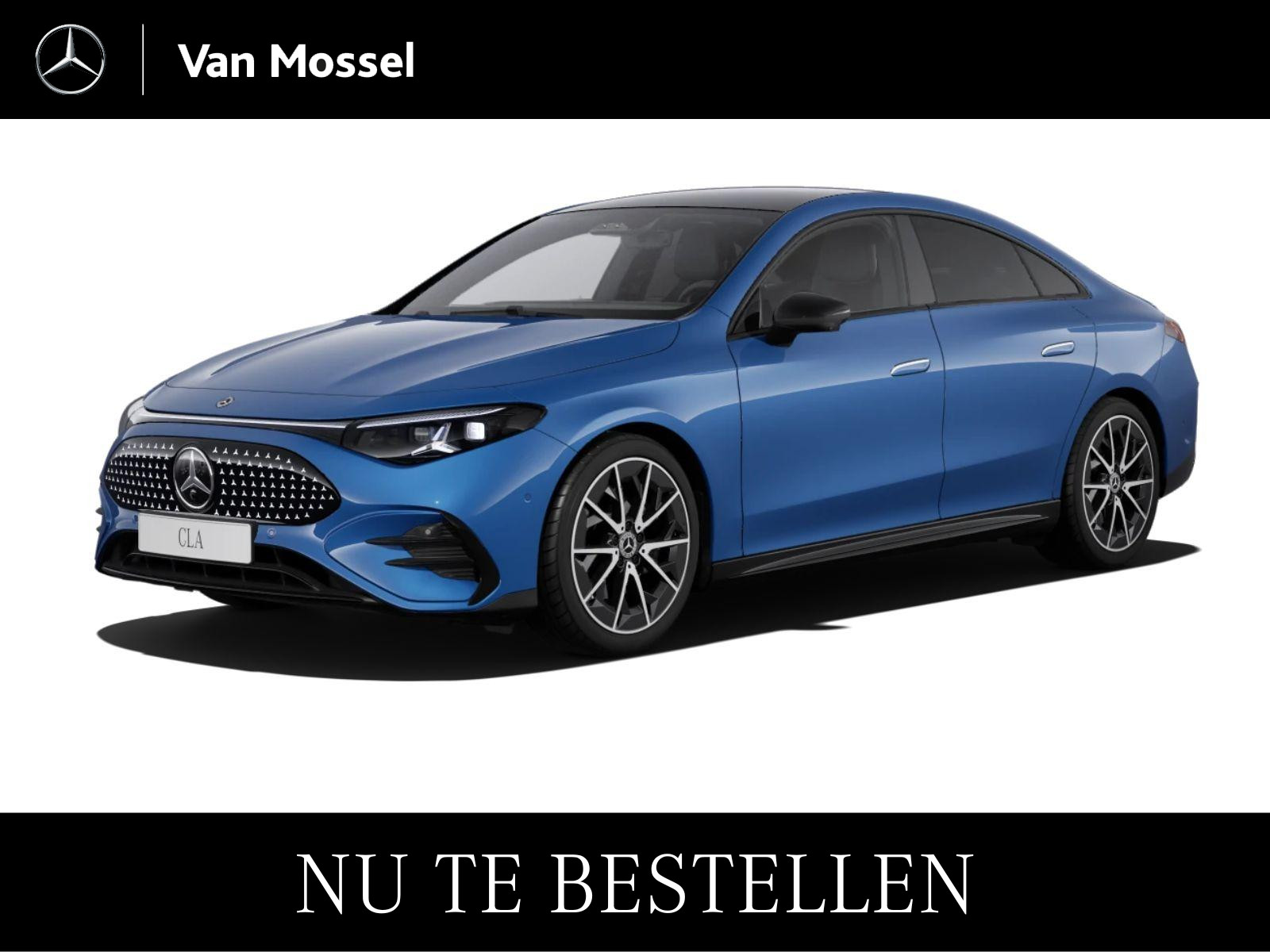 Mercedes-Benz CLA 250+ Launch Edition / AMG Line / Panoramadak / 19-inch AMG velgen / Night-pakket | Nu te bestellen!