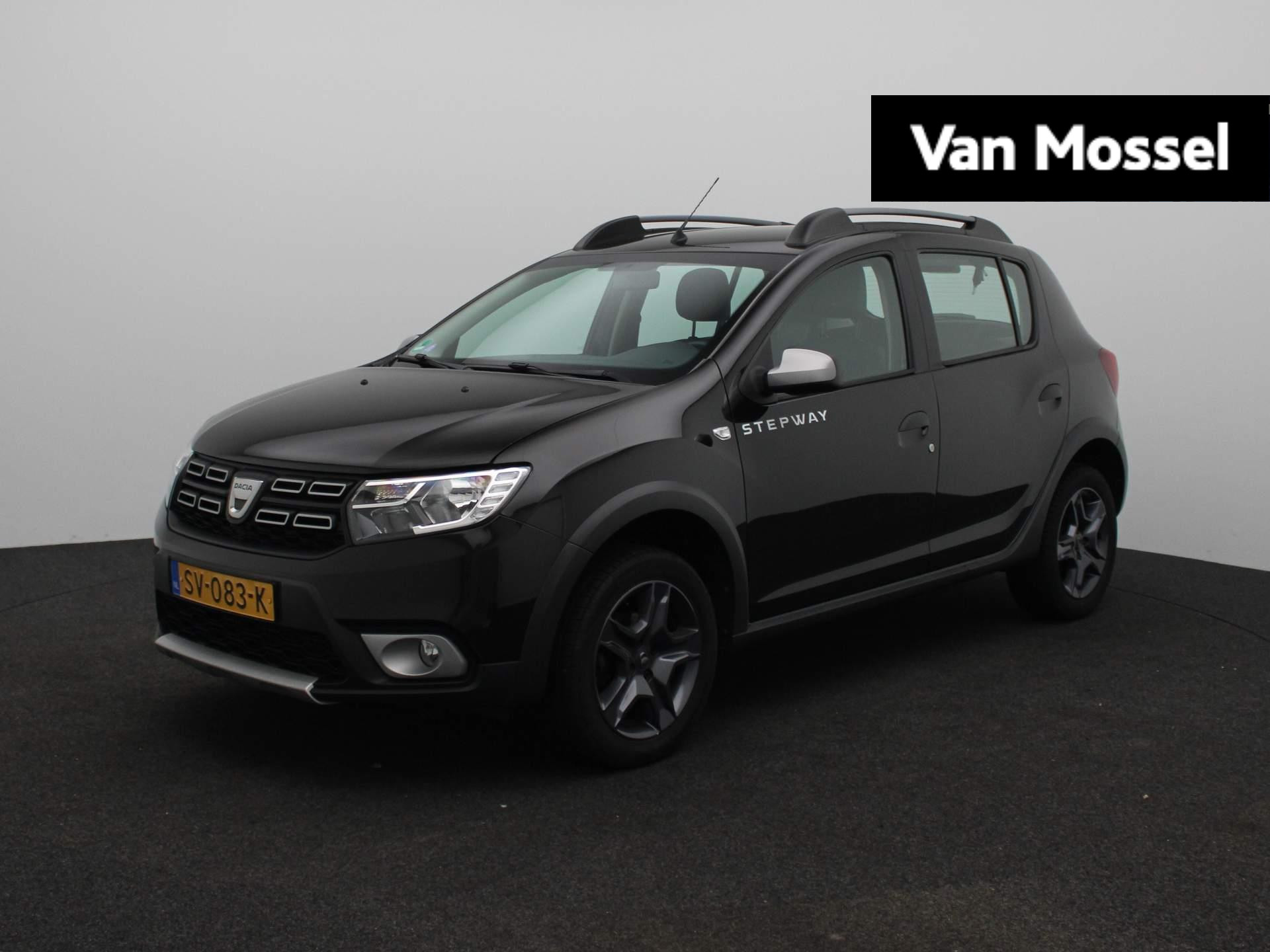 Dacia Sandero Stepway TCe 100 Bi-Fuel Ambiance | LPG | Airco | Cruise control | Bluetooth | lederen stuurwiel | Metaalkleur |