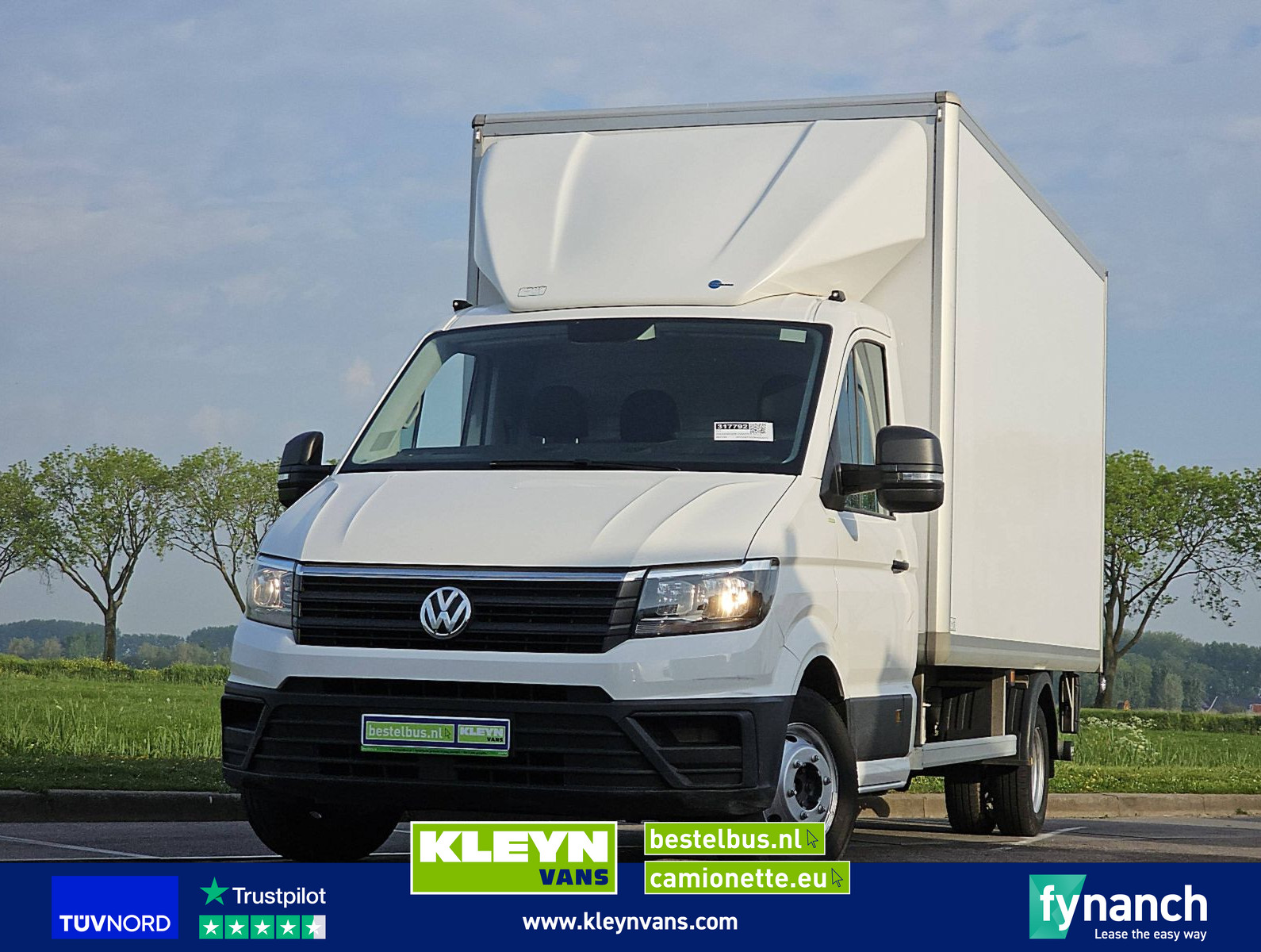 Volkswagen Crafter 50 2.0 Bakwagen Laadklep!
