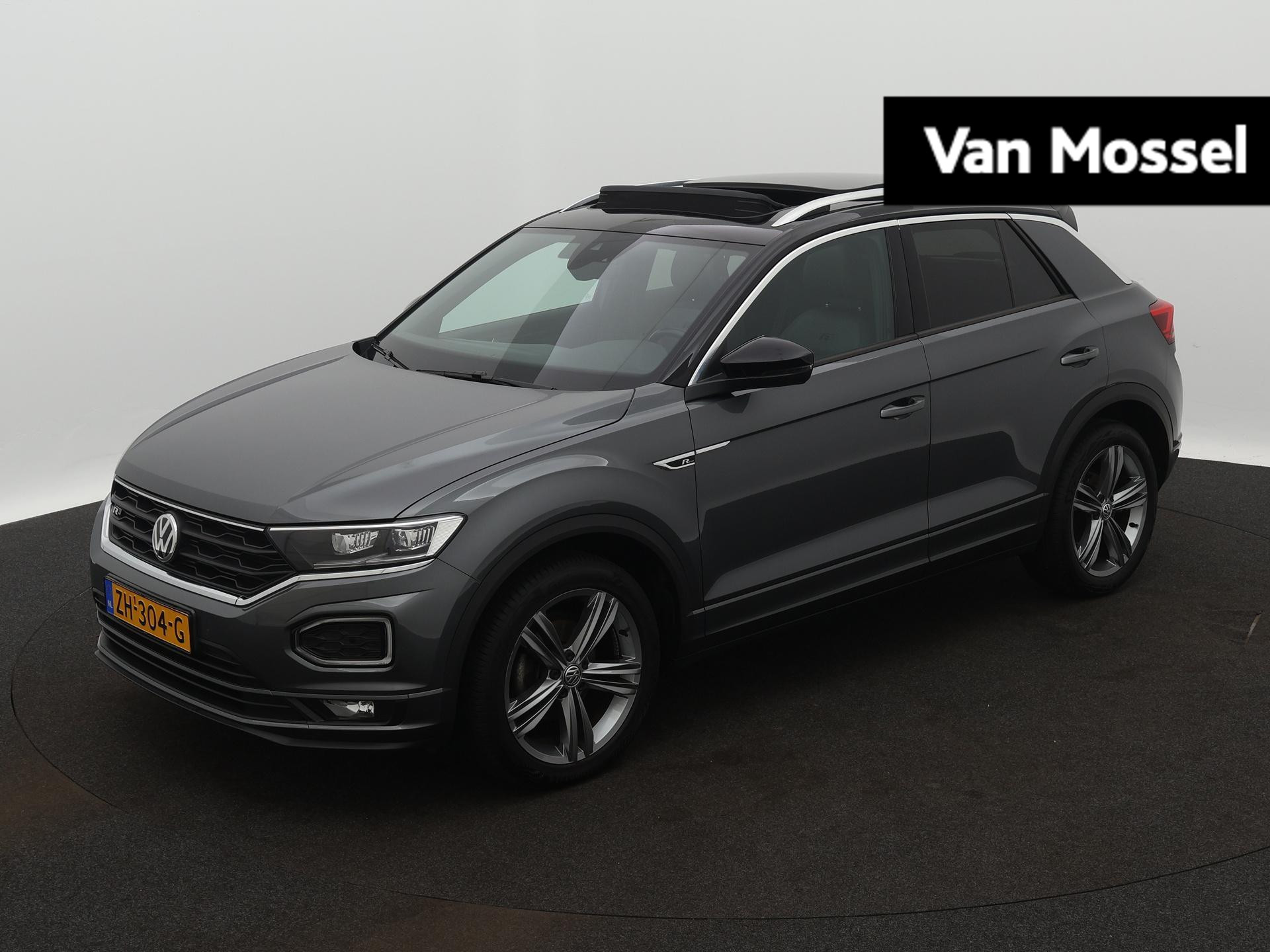 Volkswagen T-Roc 1.5 TSI Sport Business R | R-Line | Automaat | Digital Cockpit PRO | Stoelverwarming | Panorama dak | Camera | Navigatiesysteem