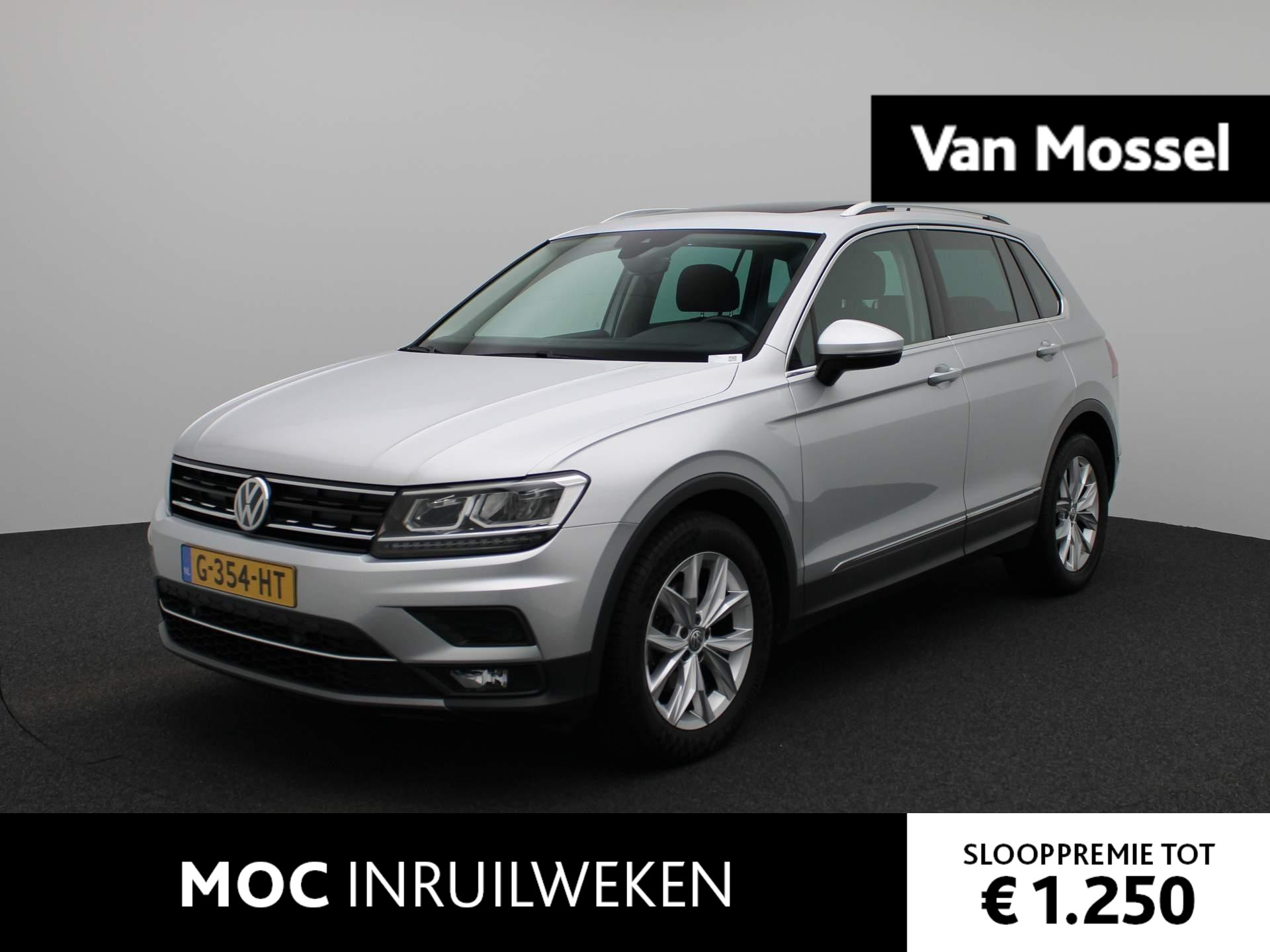 Volkswagen Tiguan 1.5 TSI ACT Highline | Climate Control | Parkeersensoren | Panoramadak | Stoelverwarming | Stoelmassage |