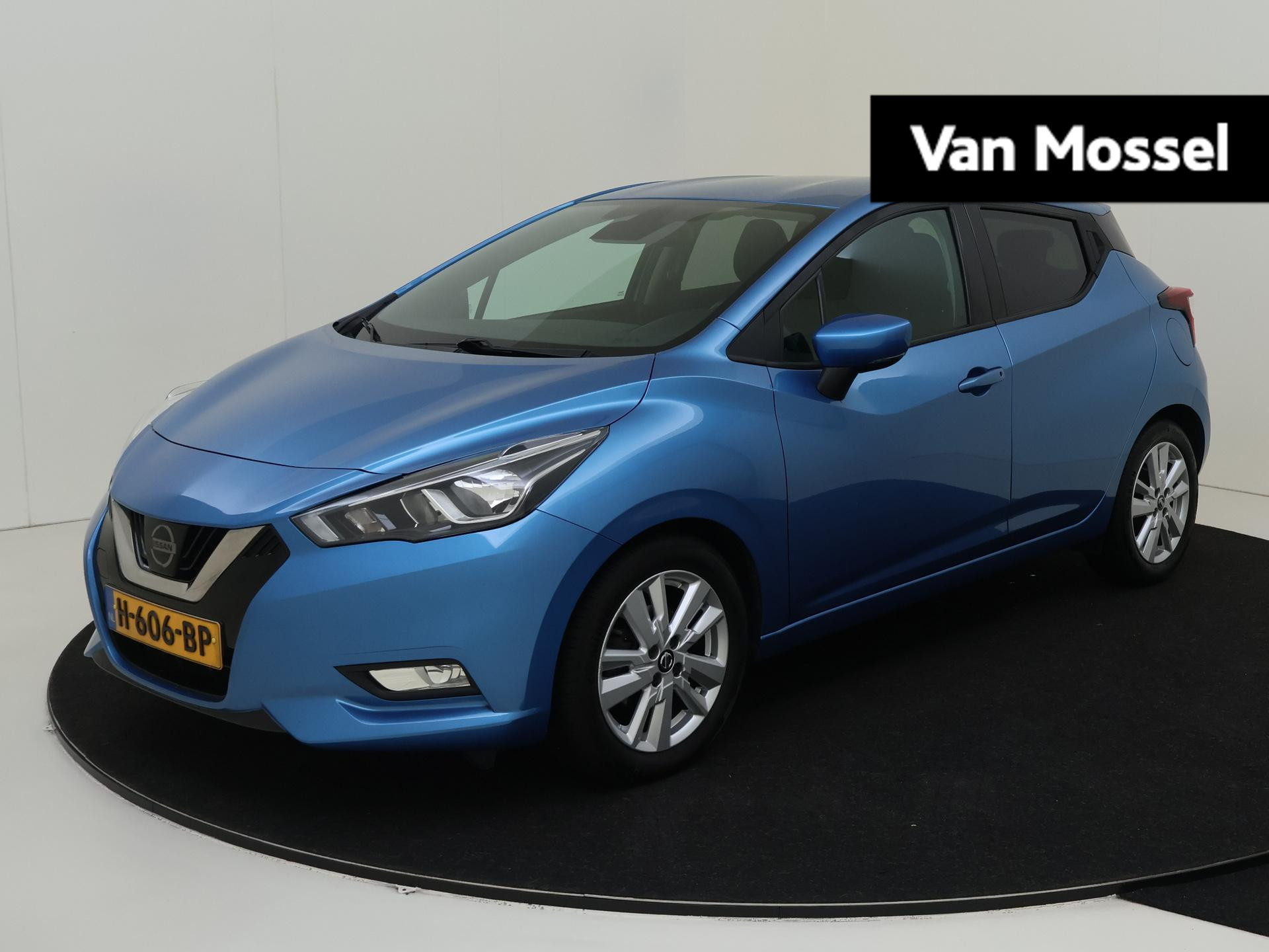 Nissan Micra 1.0 IG-T N-Connecta |Airco | Cruise control | Achteruitrijcamera |LMV |meer info of proefrit bel: 010 24 88 988