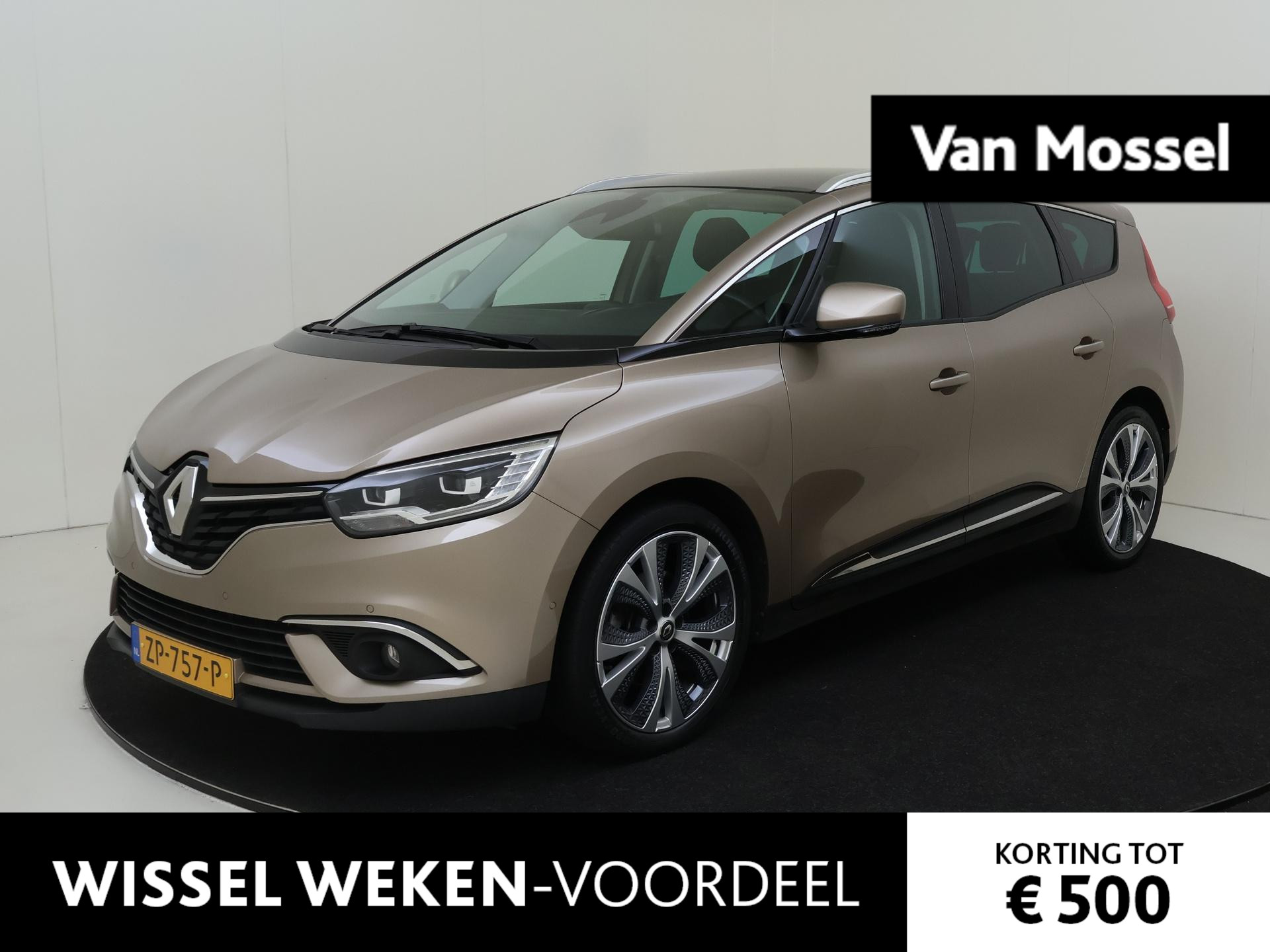 Renault Grand Scénic 1.3 TCe 140 PK Intens 7 Persoons Navigatie / Parkeersensoren v+a / Camera/ Climate Control /  Cruise Control