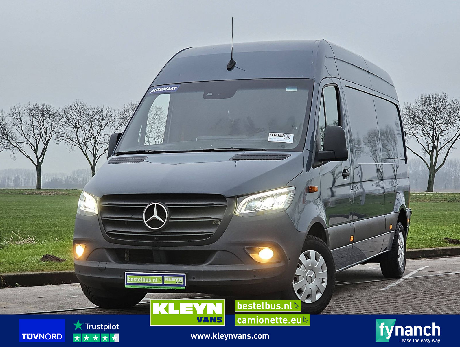 Mercedes-Benz Sprinter 315 L2H2 Mbux LED Autom!