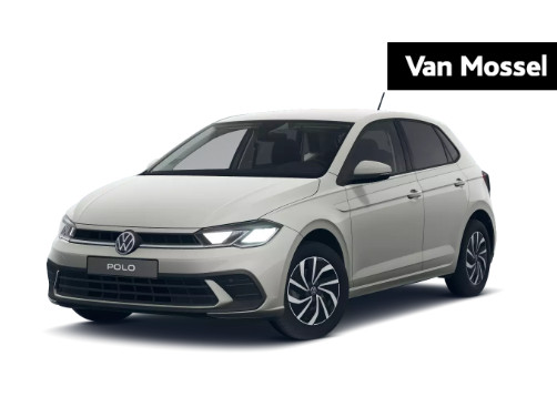Volkswagen Polo 1.0 TSI Life Edition 95 PK | #AD | Apple Carplay draadloos | Camera | Parkeersensoren achter | Android Auto draadloos | Ruiten getint | LED koplampen | Airco | Adaptive cruise control | DAB radio |