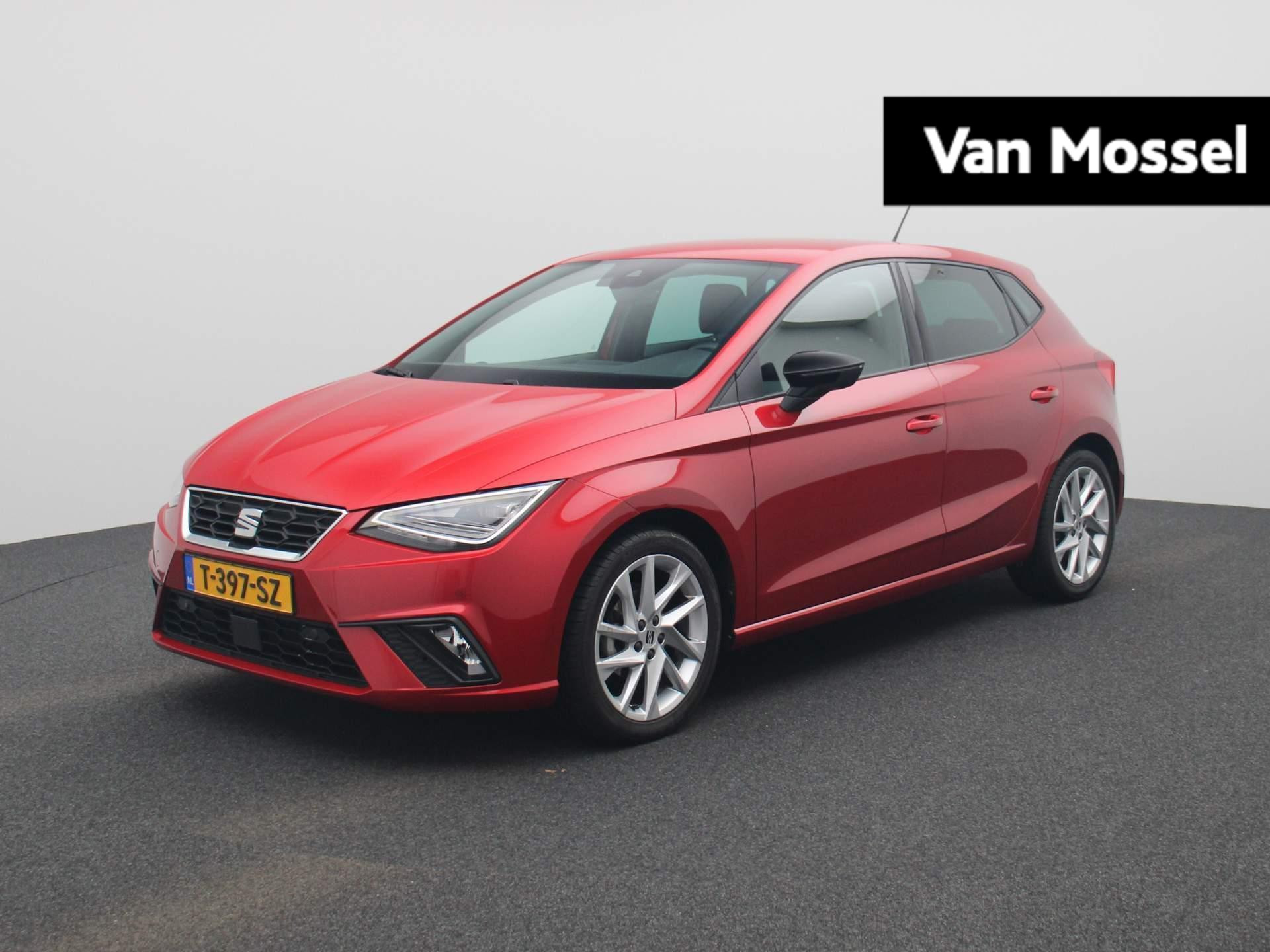 SEAT Ibiza 1.0 EcoTSI FR 95 PK | LED Koplampen | Climate Control | Apple Carplay/Android Auto | Cruise Control | Parkeersensoren | Privacy Glass | Virtual Cockpit | Lichtmetalen velgen | Speciale kleur! |