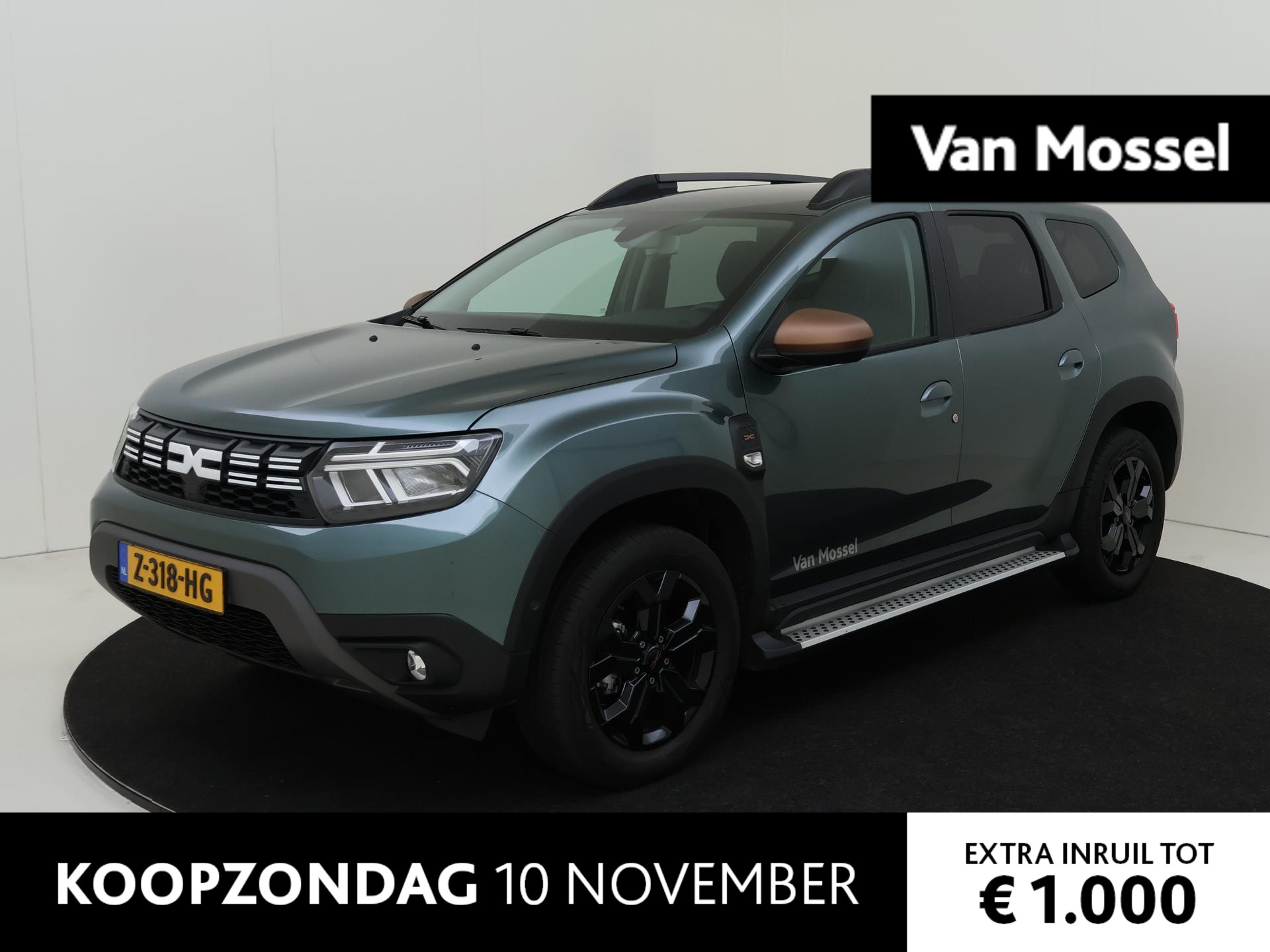 Dacia Duster 1.3 TCe 150 PK Extreme Navigatie / Automaat  / Climate Control / Side Steps / Parkeersensoren Achter / 360 Graden Camera / Apple Carplay & Android Auto