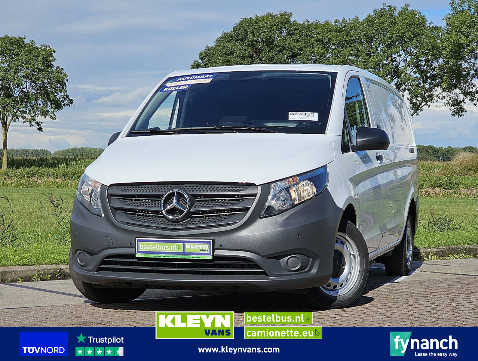 Mercedes-Benz Vito 116 l2 koelwagen d/n!