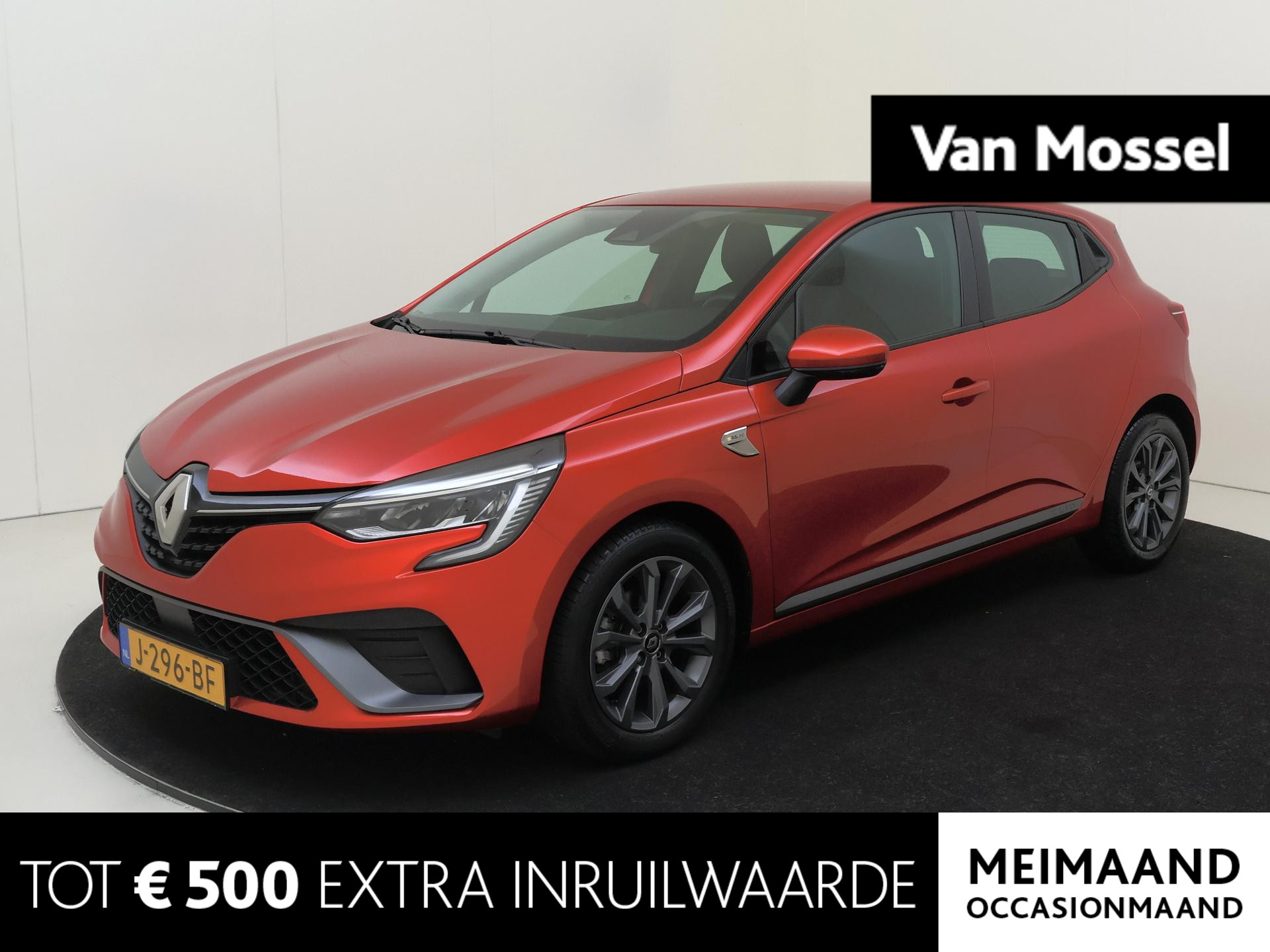 Renault Clio 1.0 TCe Zen Pack RS Line / 1e eig. / 32dkm !