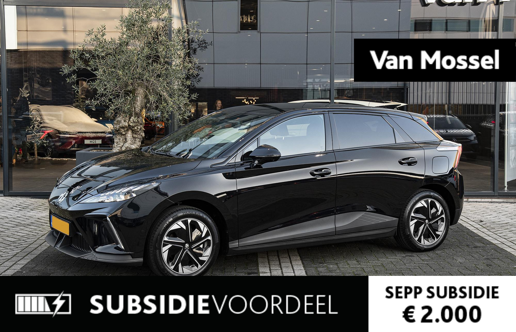 MG MG4 Comfort 64 kWh | 450 km WLTP | Keyless Entry | Carplay | | € 4500,-- registratie voordeel