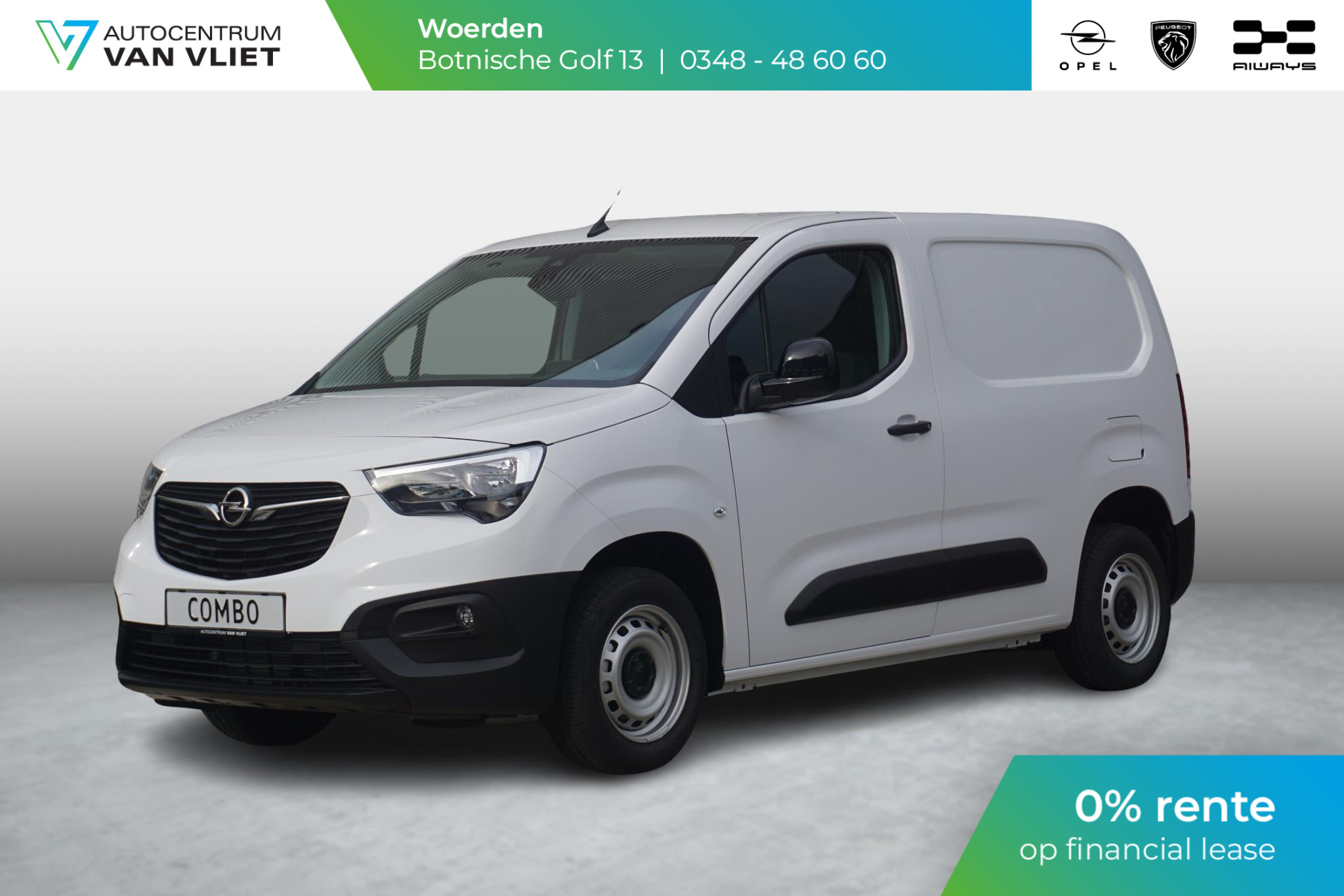 Opel Combo L1 102 Pk. | 0% rente | 2-zits passagiersbank | navi | camera |