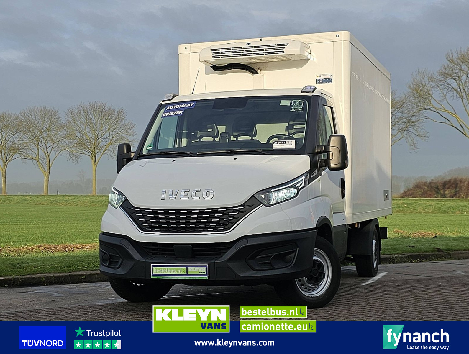 Iveco Daily 35S16 koelbakwagen zijdeur