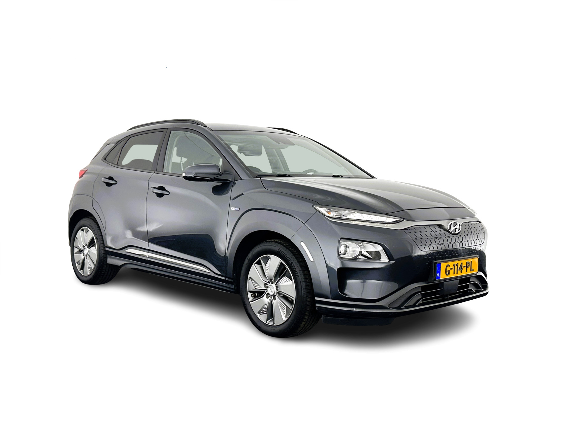 Hyundai Kona EV Fashion 64 kWh (INCL-BTW) Aut.*KRELL-AUDIO | HEAD-UP | NAVI-FULLMAP | KEYLESS | SHIFT-PADDLES | LANE-ASSIST | CAMERA | DAB | ECC | PDC | ADAPTIVE-CRUISE | COMFORT-SEATS | 17"ALU*