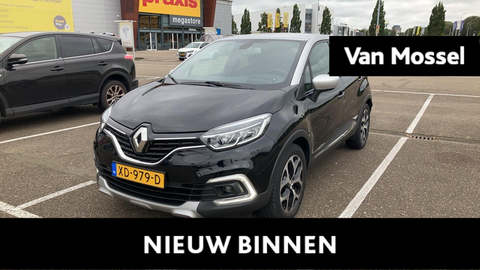 Renault Captur TCe 120 EDC Automaat Intens | R-link Navigatie | Trekhaak | Parkeersensoren | Two-tone metaalkleur | Lichtmetalen velgen 17 inch |