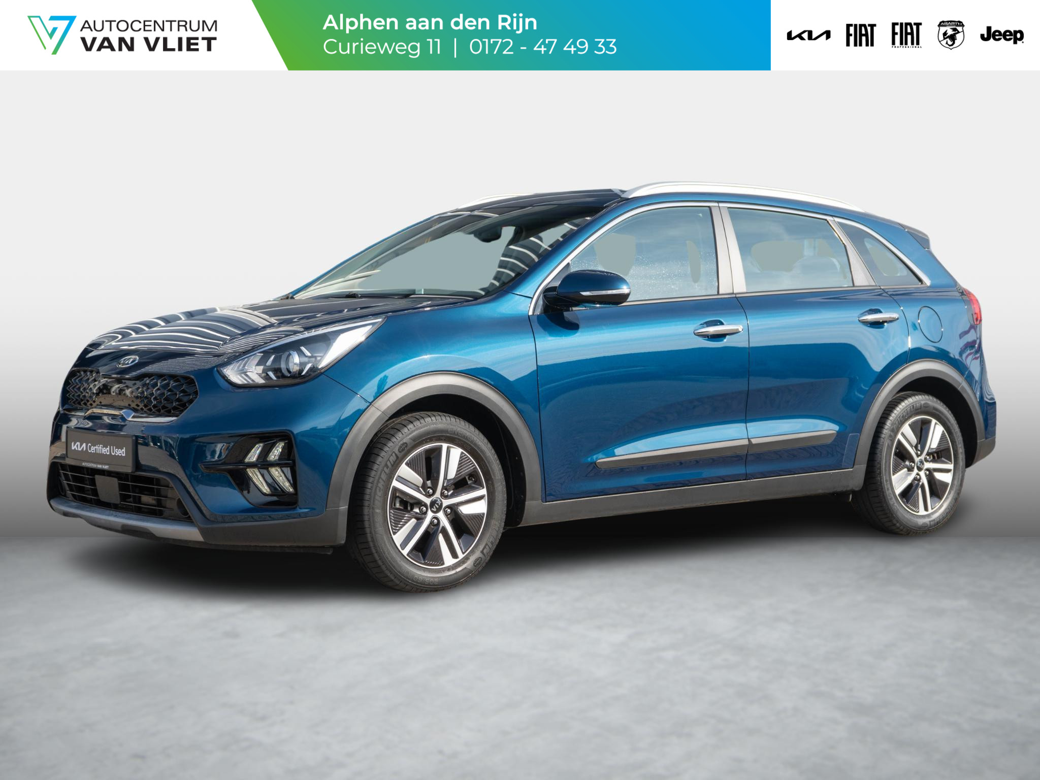 Kia Niro 1.6 GDi Hybrid DynamicLine | Trekhaak | Navigatie | Carplay | Cruise Control