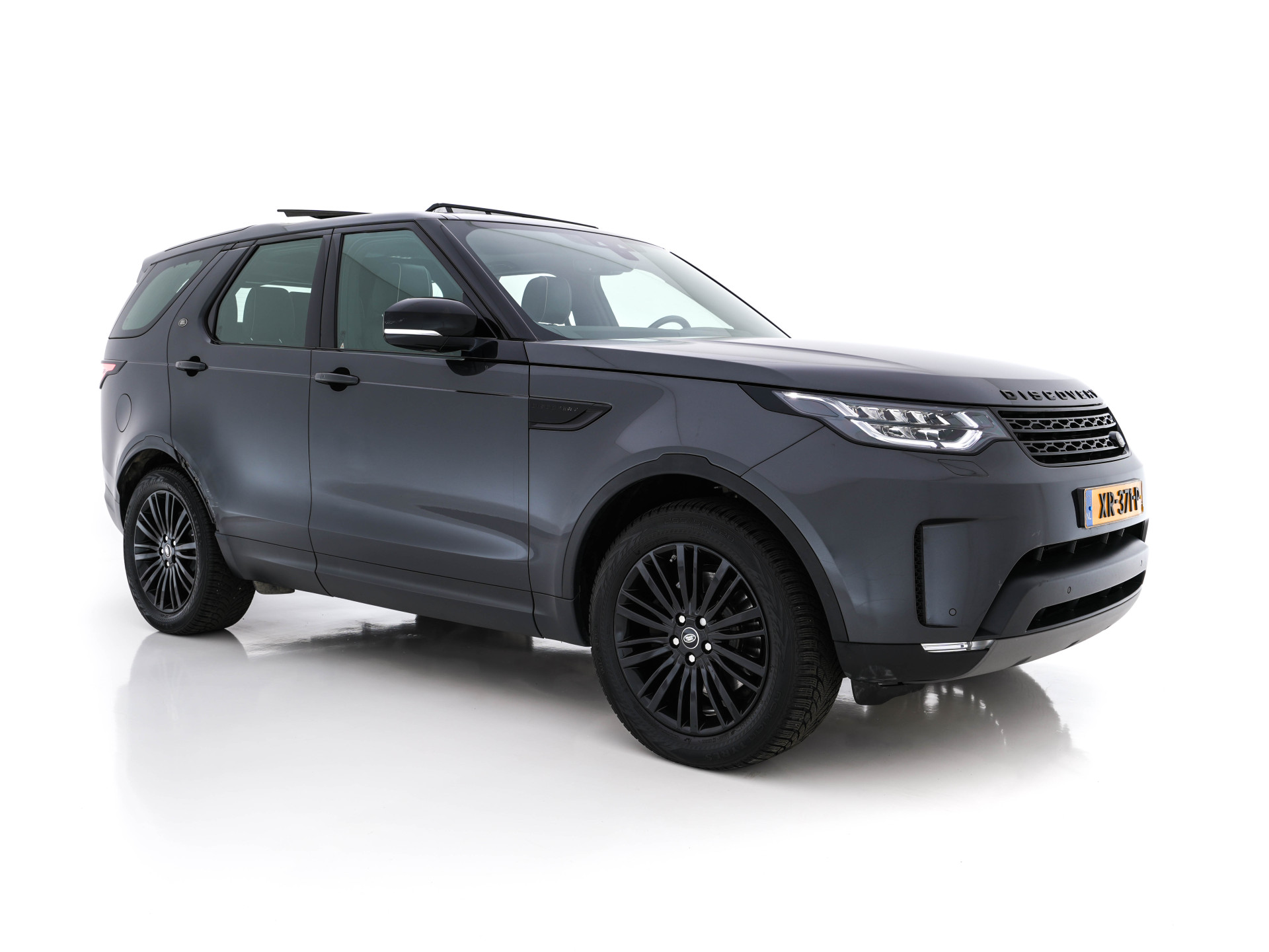 Land Rover Discovery 3.0 Td6 First Edition 7-pers. "WINDSOR" *PANO | FULL-LED | MERIDIAN-AUDIO | NAPPA-VOLLEDER | NAVI-FULLMAP | KEYLESS | DAB | AIR-SUSPENSION | ECC | PDC | CRUISE | MEMORY-PACK | COMFORT-SEATS | LANE-ASSIST*