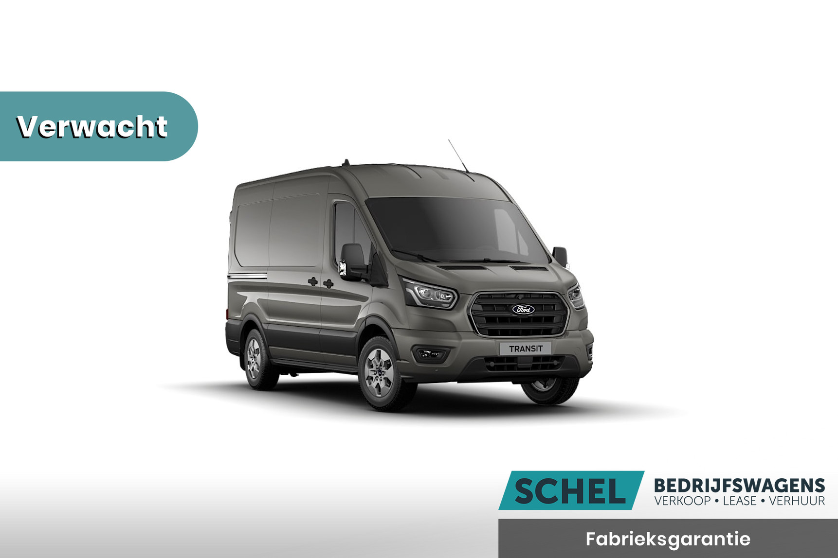 Ford Transit 350 2.0 TDCI L2H2 Limited 165pk - 2x Schuifdeur - Navi - 360 Camera - Adaptive Cruise - Xenon - Blind Spot - Trekhaak - Stoelverwarming - Rijklaar