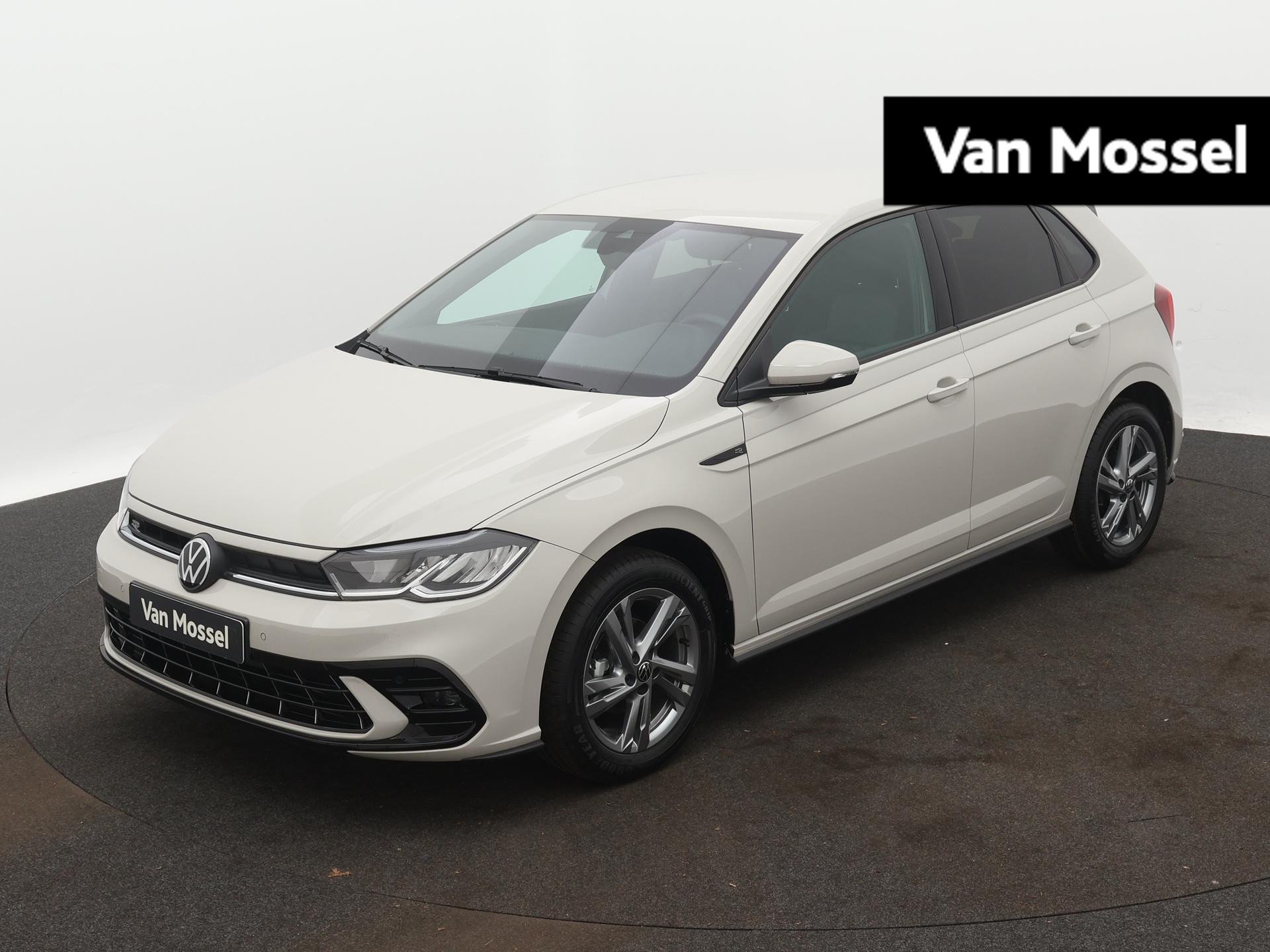 Volkswagen Polo 1.0 TSI R-Line 95 PK | Apple Carplay | Camera | Climate control | Parkeersensoren | LED koplampen | Zwarte dakhemel | 16" Lichtmetalen velgen |