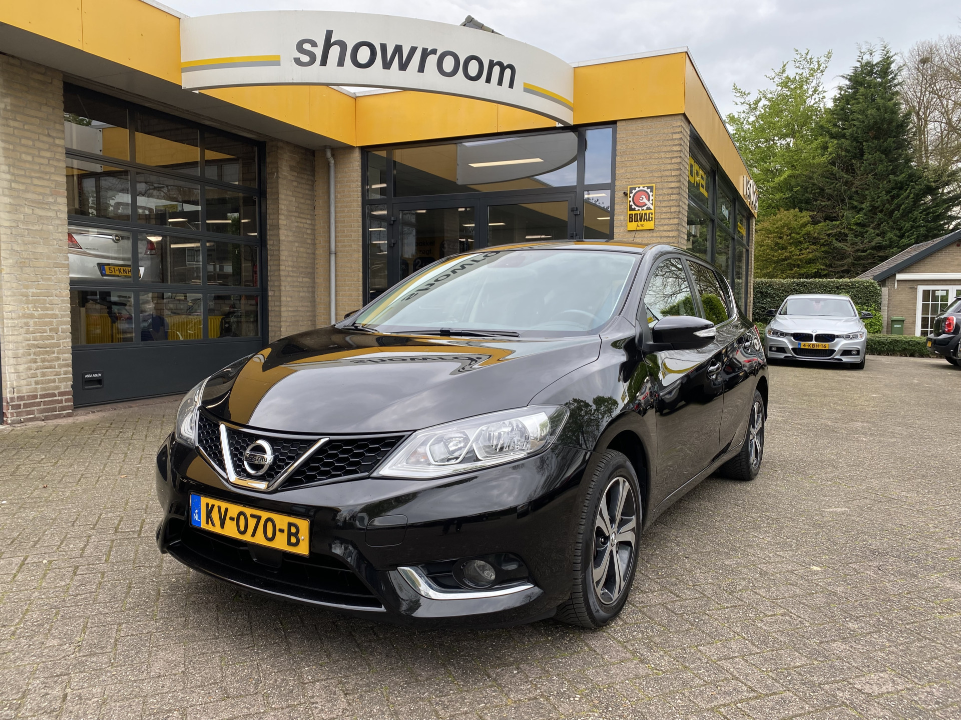 Nissan Pulsar 1.2 DIG-T Business Edition Navi Climate Control