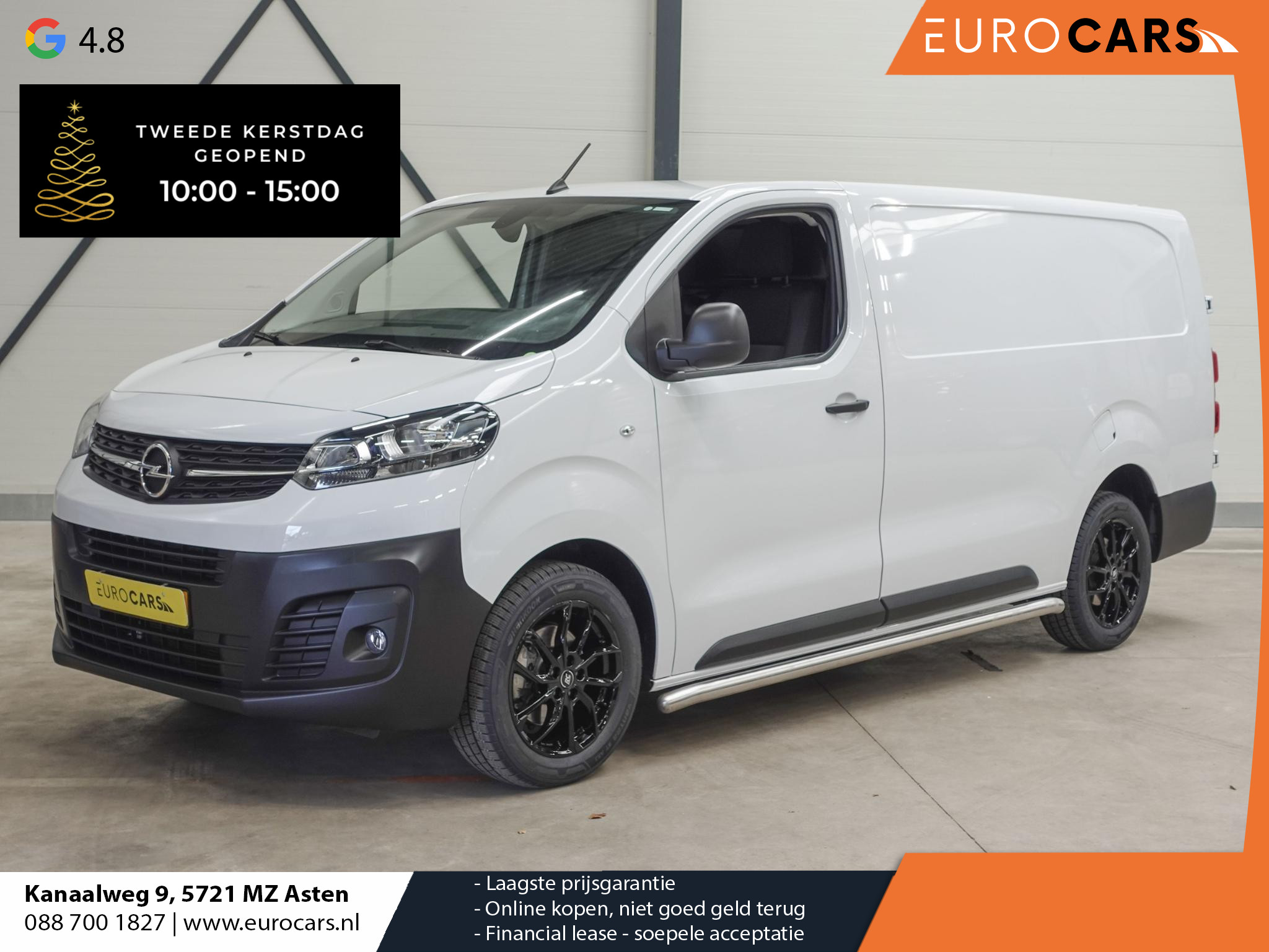 Opel Vivaro 2.0 BlueHDi 145PK L3 Automaat Sport-Edition Airco Bluetooth Cruise Control Navigatie Trekhaak