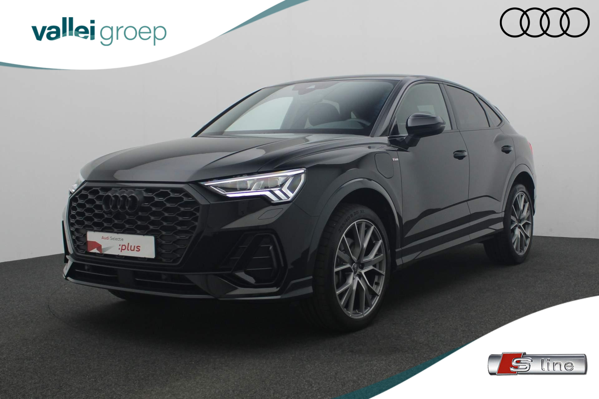 Audi Q3 Sportback 45 TFSI e 245PK S-tronic Advanced edition | S-Line ext. | Matrix LED koplampen | Camera | Navi | ACC | Keyless | 20 inch