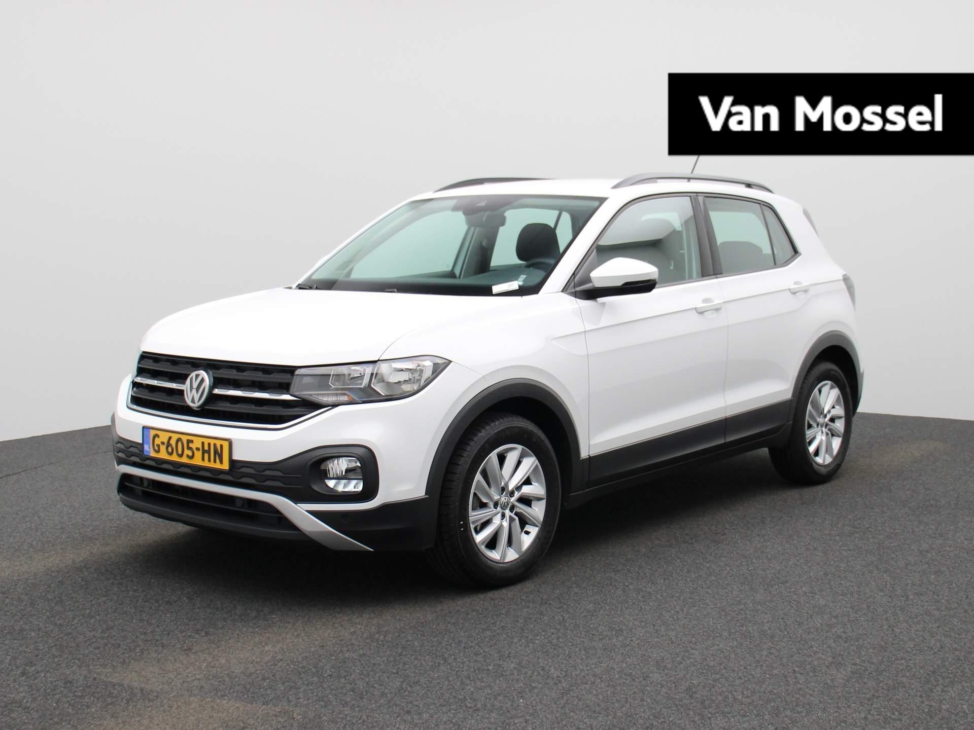 Volkswagen T-Cross 1.0 TSI Life 116 PK DSG | Dodehoeksensoren | Adaptive Cruise Control | Parkeersensoren | Multimedia Voorbereiding | Bluetooth | Radio |