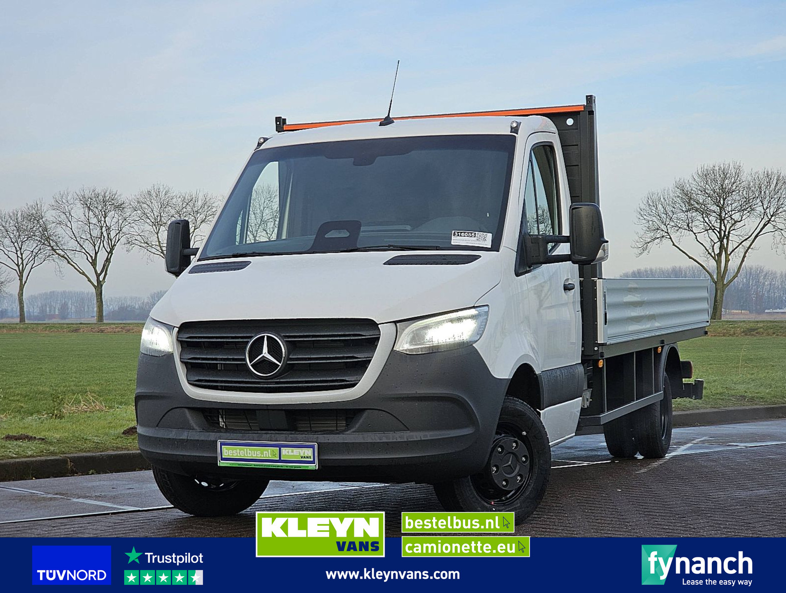 Mercedes-Benz Sprinter 519 AC AUTOMAAT BPM VRIJ