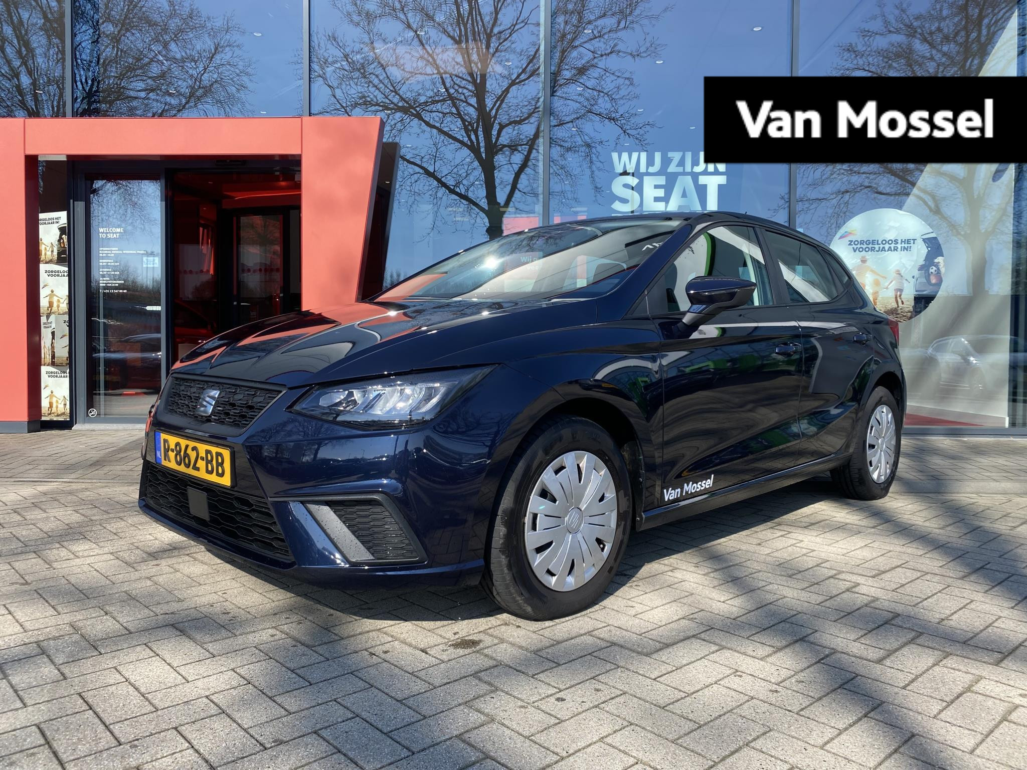 SEAT Ibiza 1.0 MPI Style | CRUISE CONTROL| LANE ASSIST | APPLE CARPLAY | AIRCO | DEMONSTRATIEVOERTUIG |