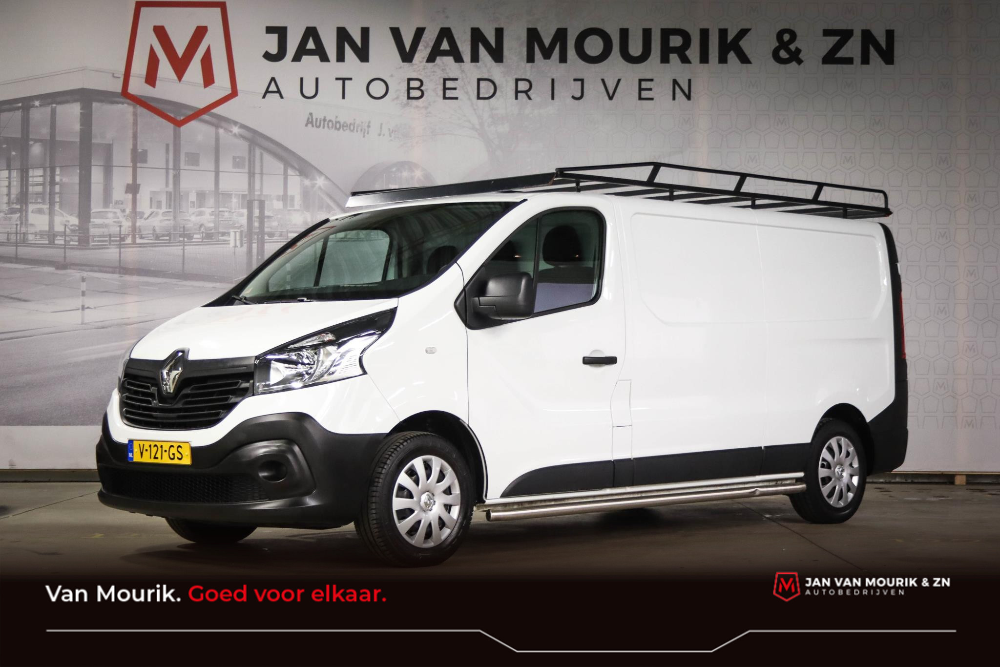 Renault Trafic 1.6 dCi 120 T29 L2H1 Comfort | DAKDRAGER | AIRCO | CRUISE | TREKHAAK