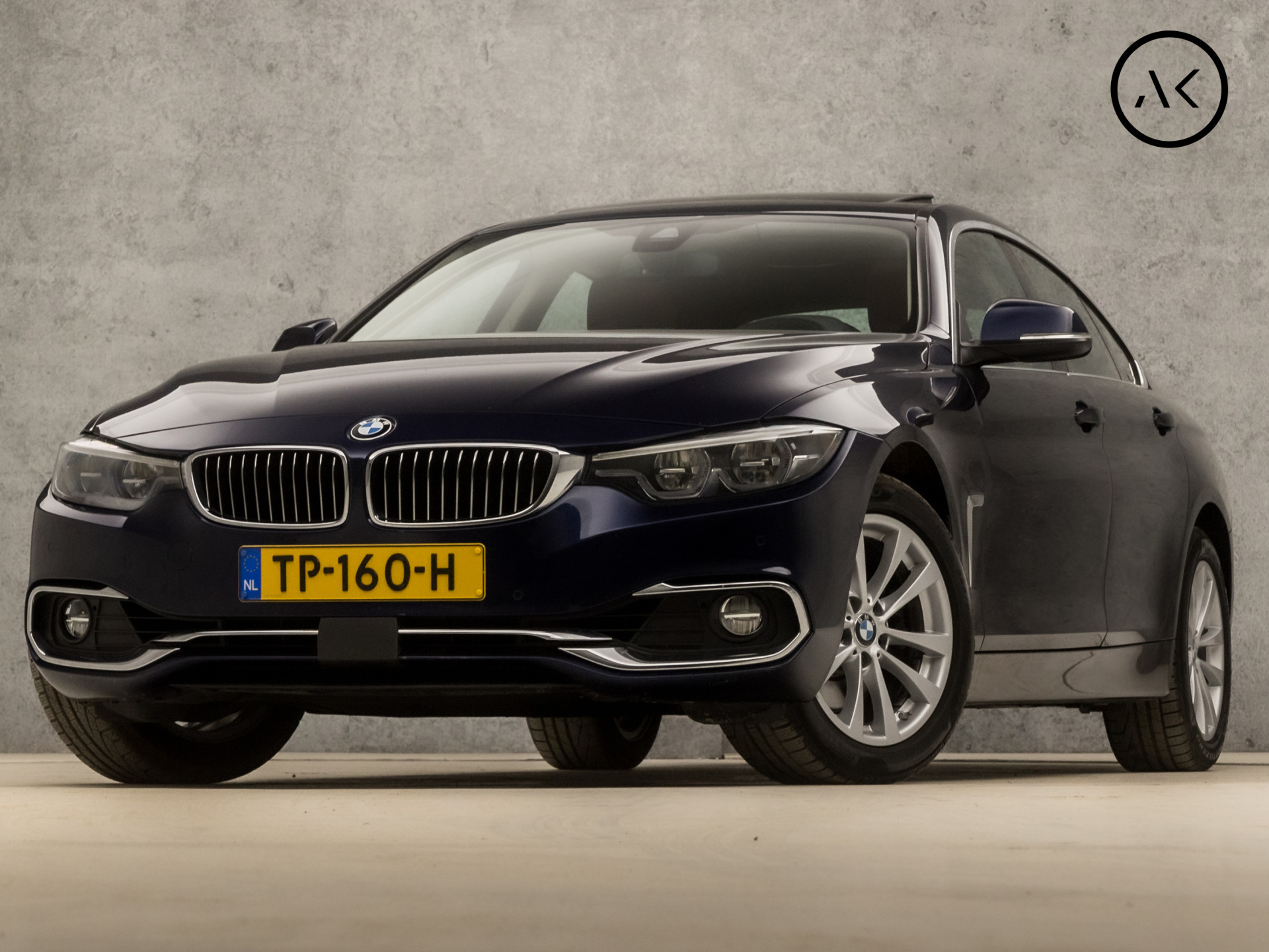 BMW 4 Serie Gran Coupé 430i xDrive High Executive 252Pk Automaat (SCHUIFDAK, GROOT NAVI, HEAD-UP DISPLAY, ADAPTIVE CRUISE, STOELVERWARMING, LEDEREN SPORTSTOELEN, ELEK ACHTERKLEP, NIEUWE APK, NIEUWSTAAT)