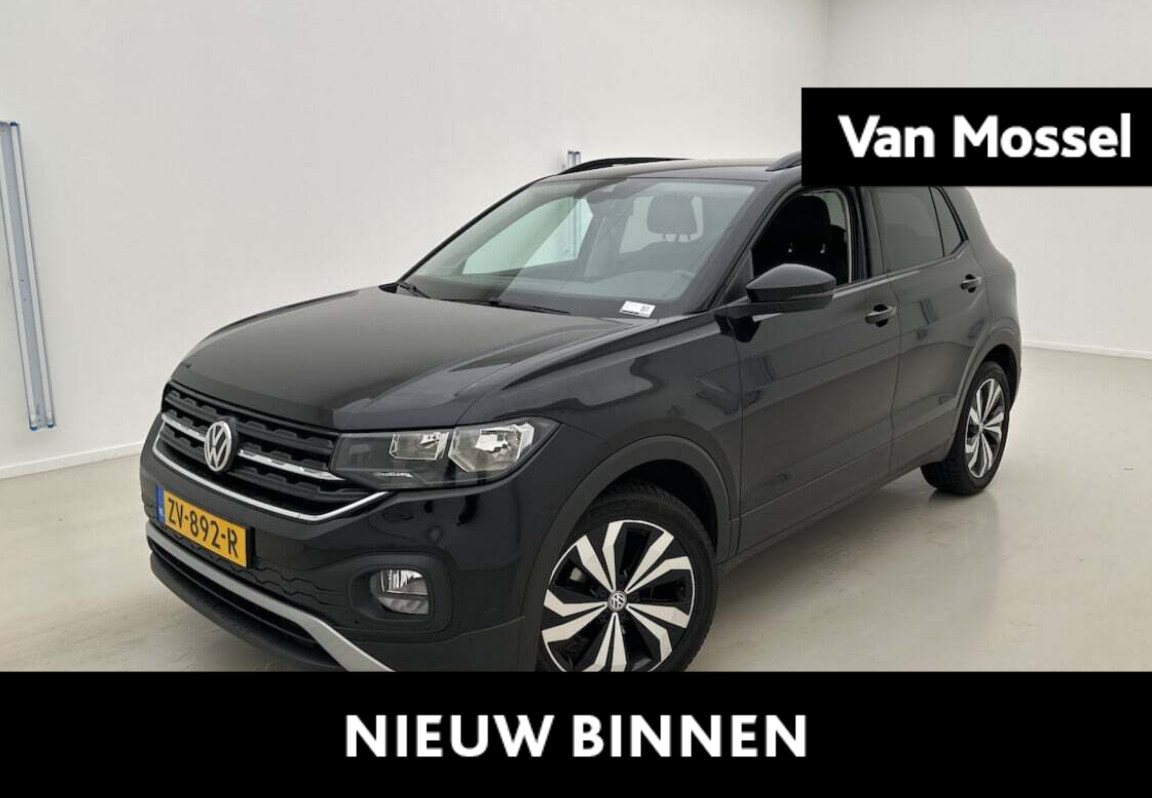 Volkswagen T-Cross 1.0 TSI Life | Navigatie | Black Pakket  | Airco | Lichtmetalen velgen | Carplay