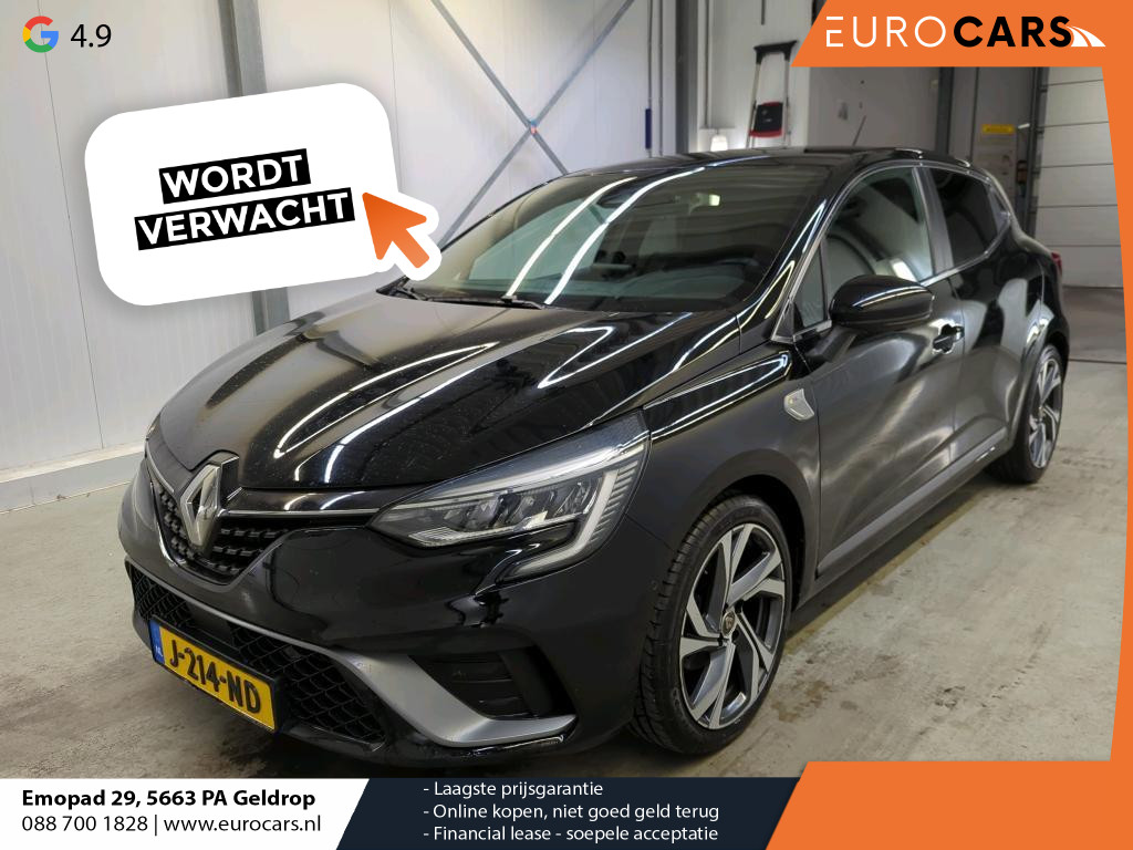 Renault Clio 1.0 TCe RS Renault Sport Full LED PDC 360 Camera Navi Carplay Airco 17"RS Velgen Virtual Cockpit