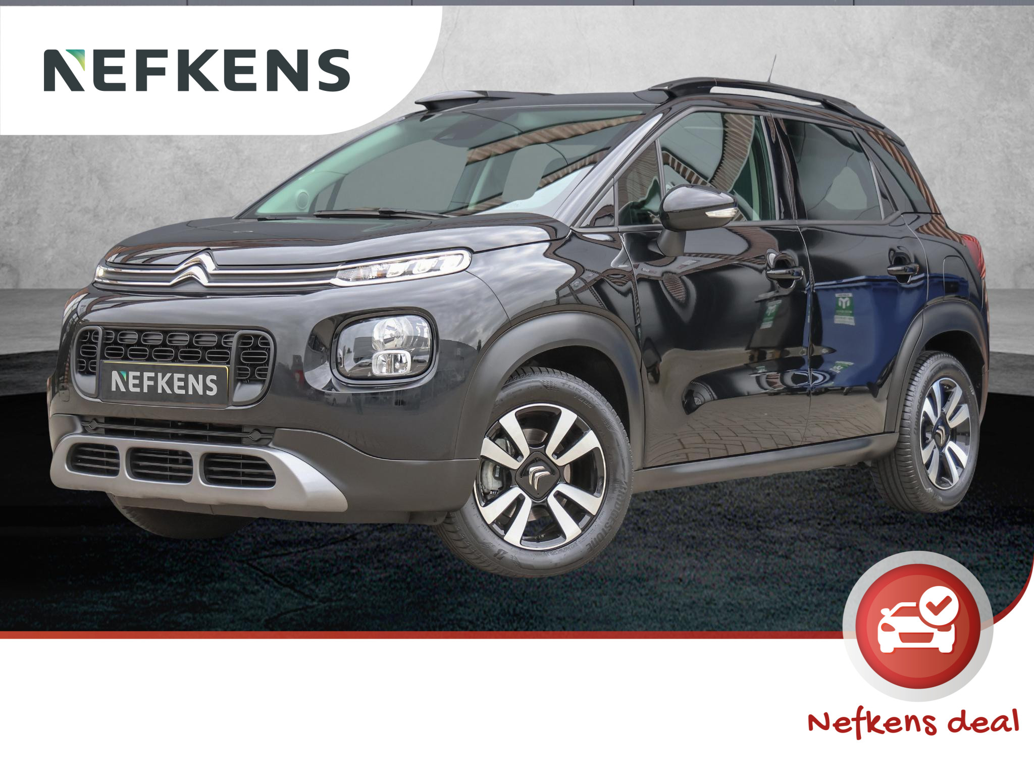 Citroën C3 Aircross 110pk P.T. Shine (1ste eig./FULL LED/Climate/AppleCarPlay/Cruise/Camera/NL Auto!)