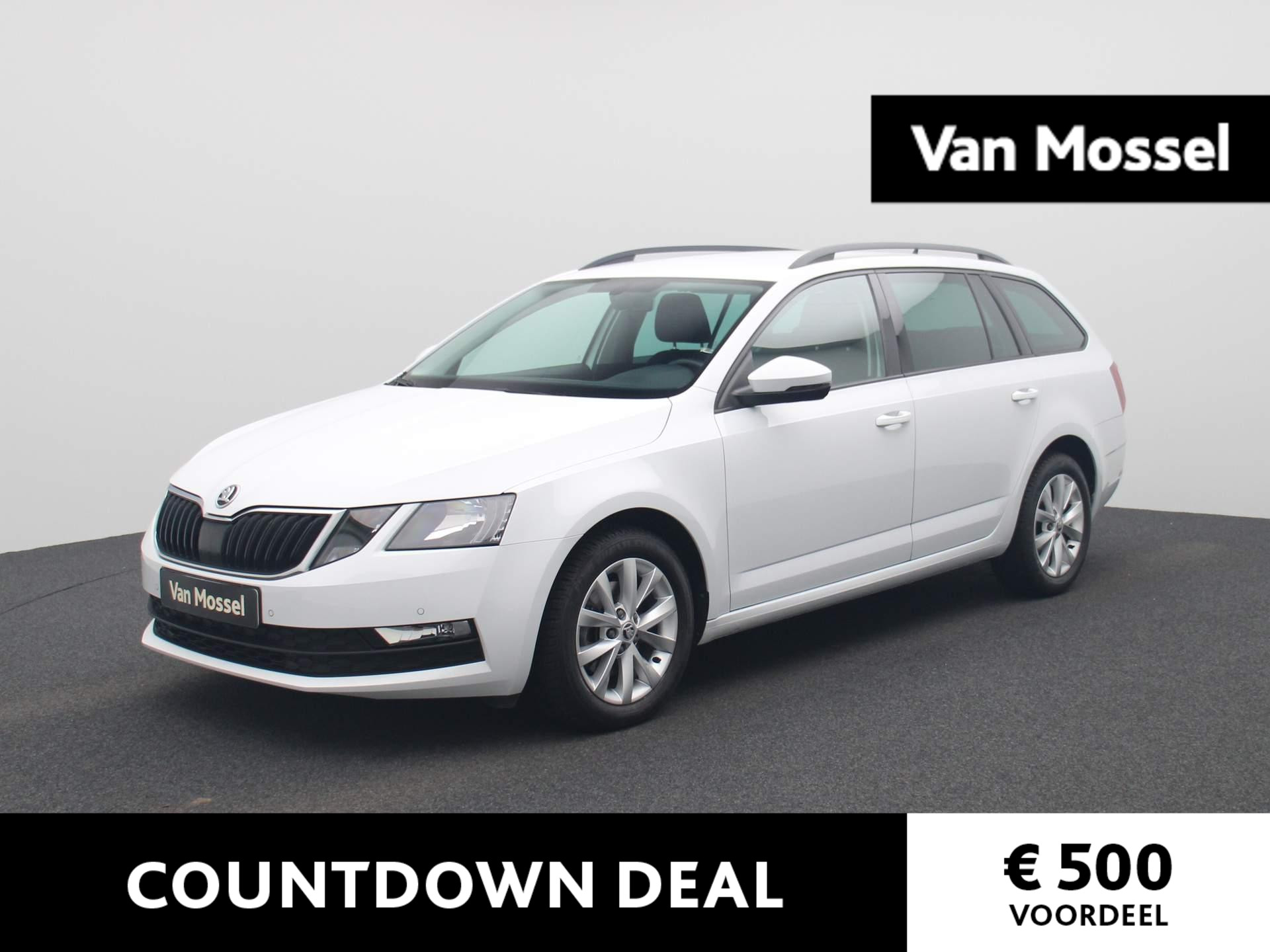 Škoda Octavia Combi 1.0 TSI Greentech Ambition 110 PK | Airconditioning | Cruise Control | Apple Carplay/Android Auto | DAB | Stoelverwarming | Navigatie | Lichtmetalen Velgen |