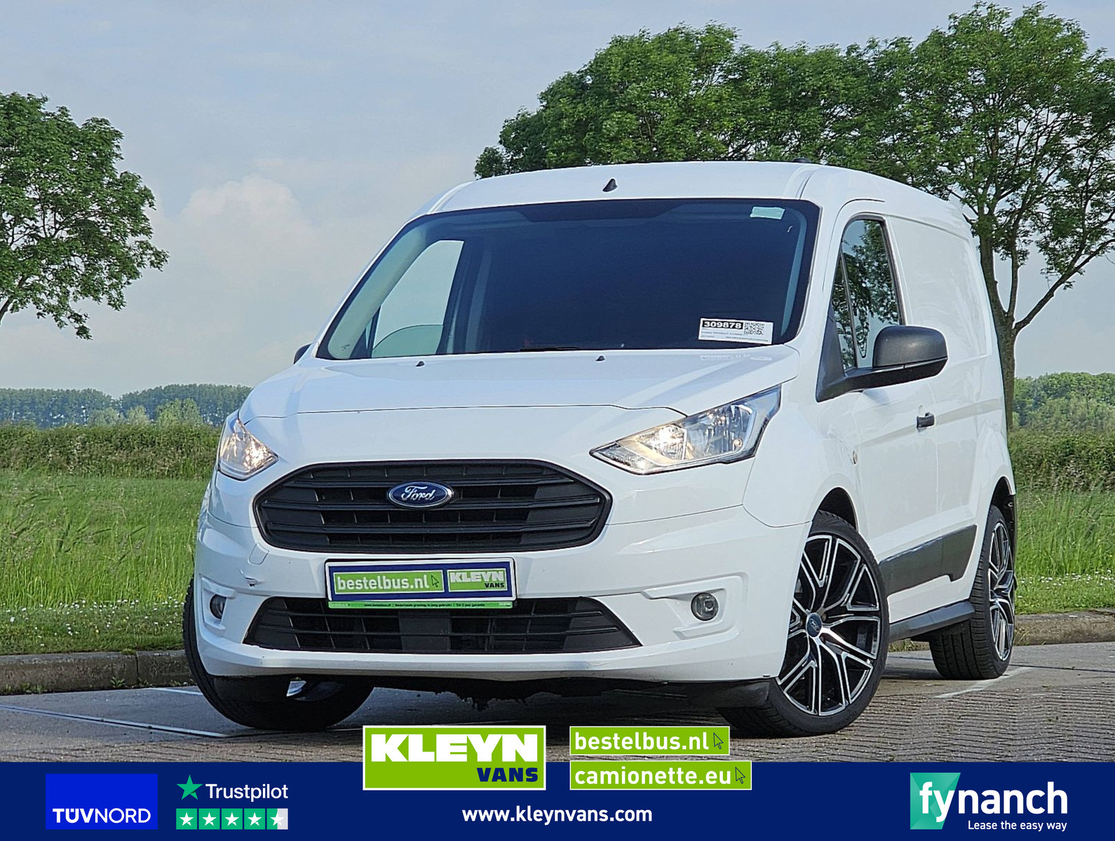 Ford Transit Connect l1 airco navi 3-zits