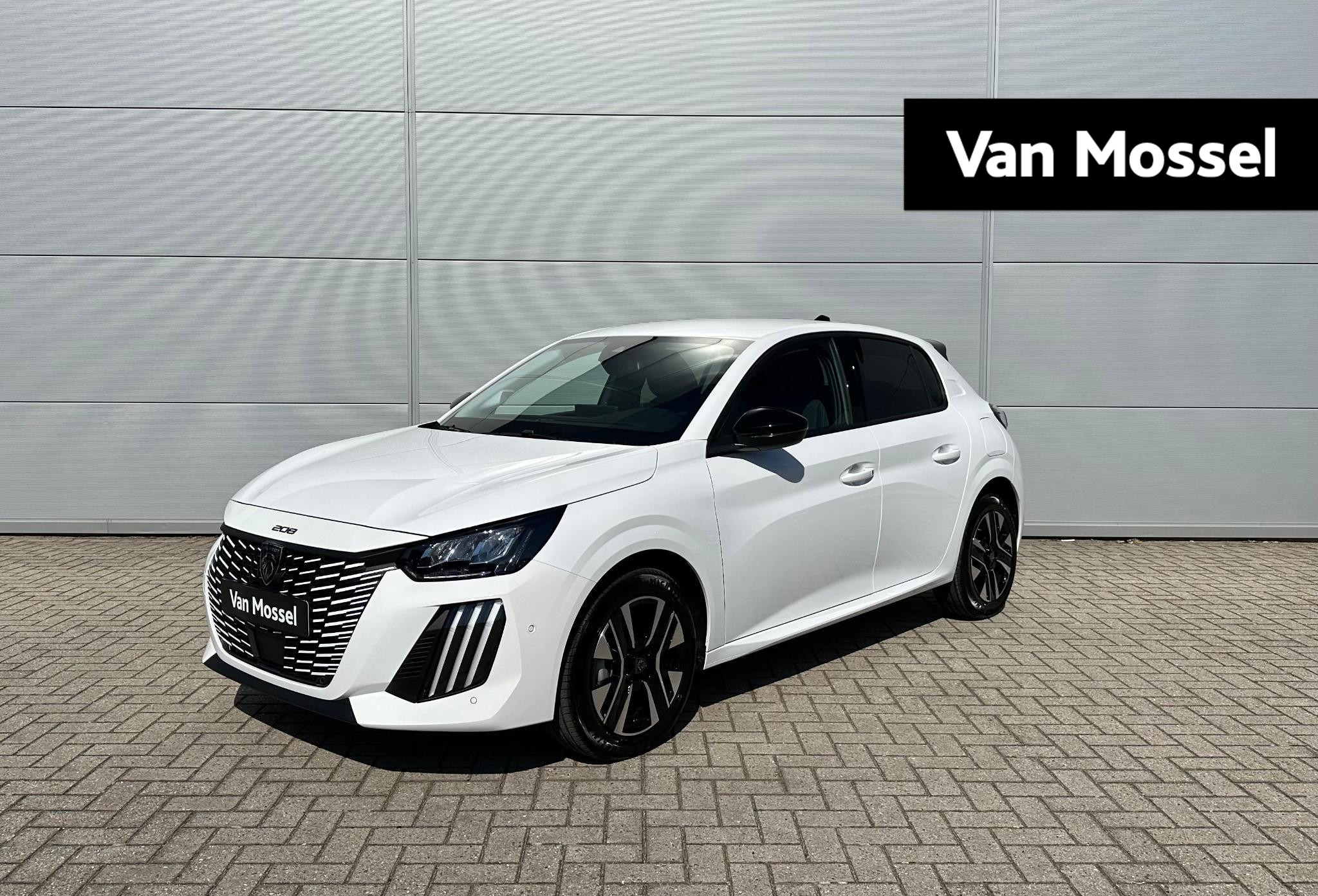 Peugeot 208 1.2 Hybrid 110 e-DCS6 Allure | Automaat | Navigatie | Camera voor + achter | dodehoekdetectie | DIRECT LEVERBAAR!!! |