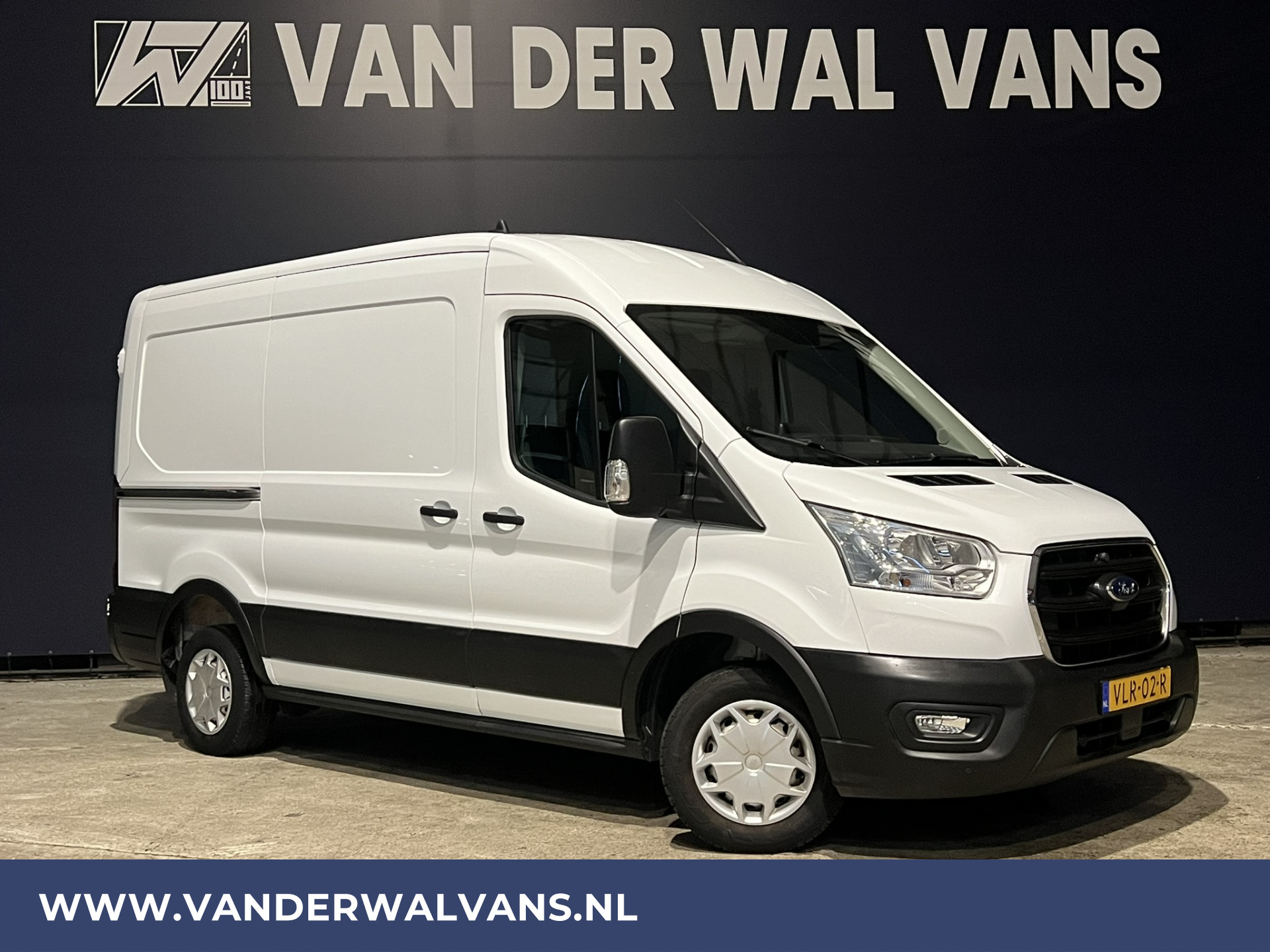 Ford Transit 2.0 TDCI L2H2 Euro6 Airco | Navigatie | Apple Carplay | Android Auto Cruisecontrol, Parkeersensoren, LED, 2450kg Trekhaak, Bijrijdersbank