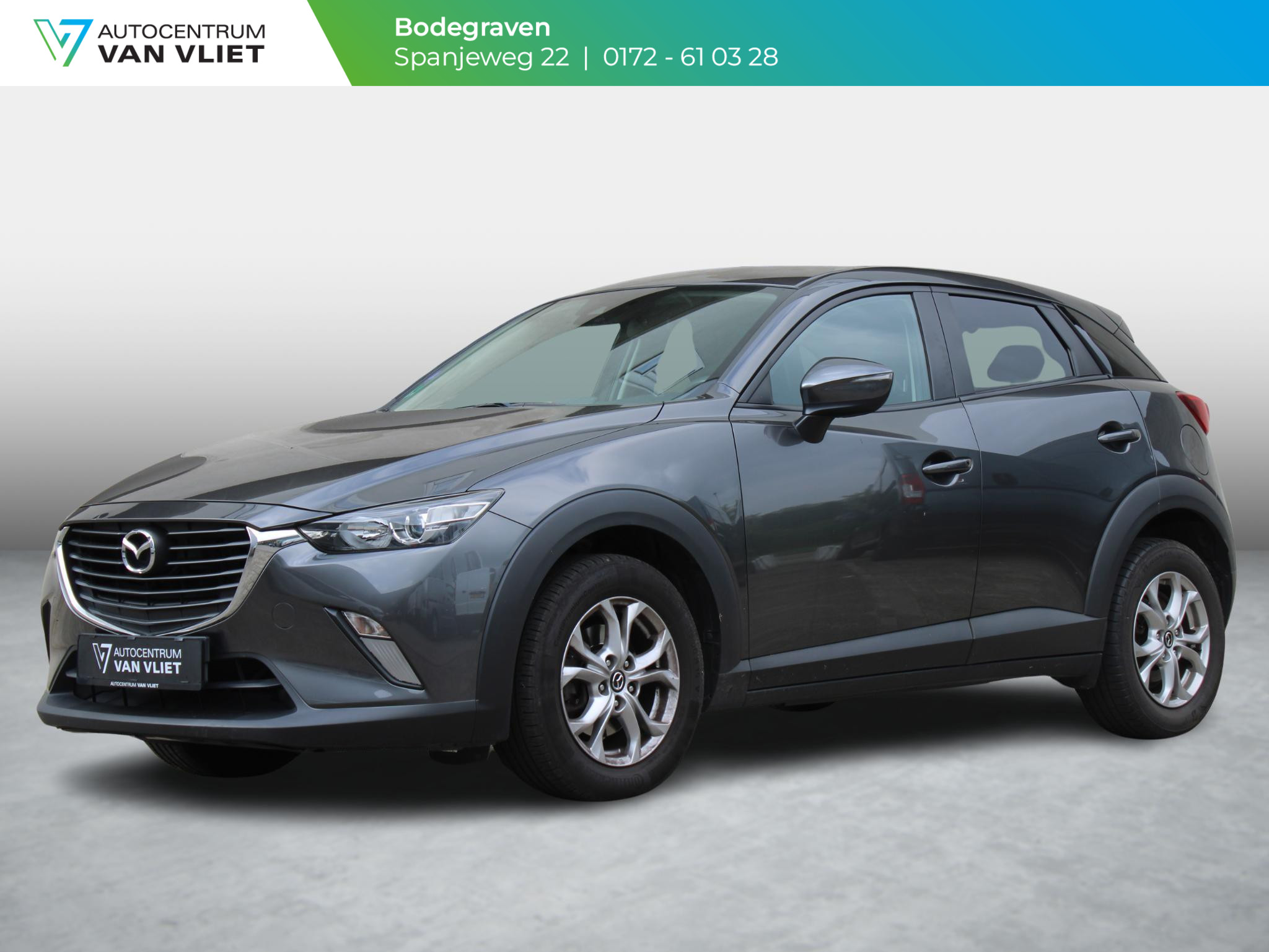 Mazda CX-3 2.0 SkyActiv-G 120 Dynamic | TREKHAAK | NAVIGATIE |