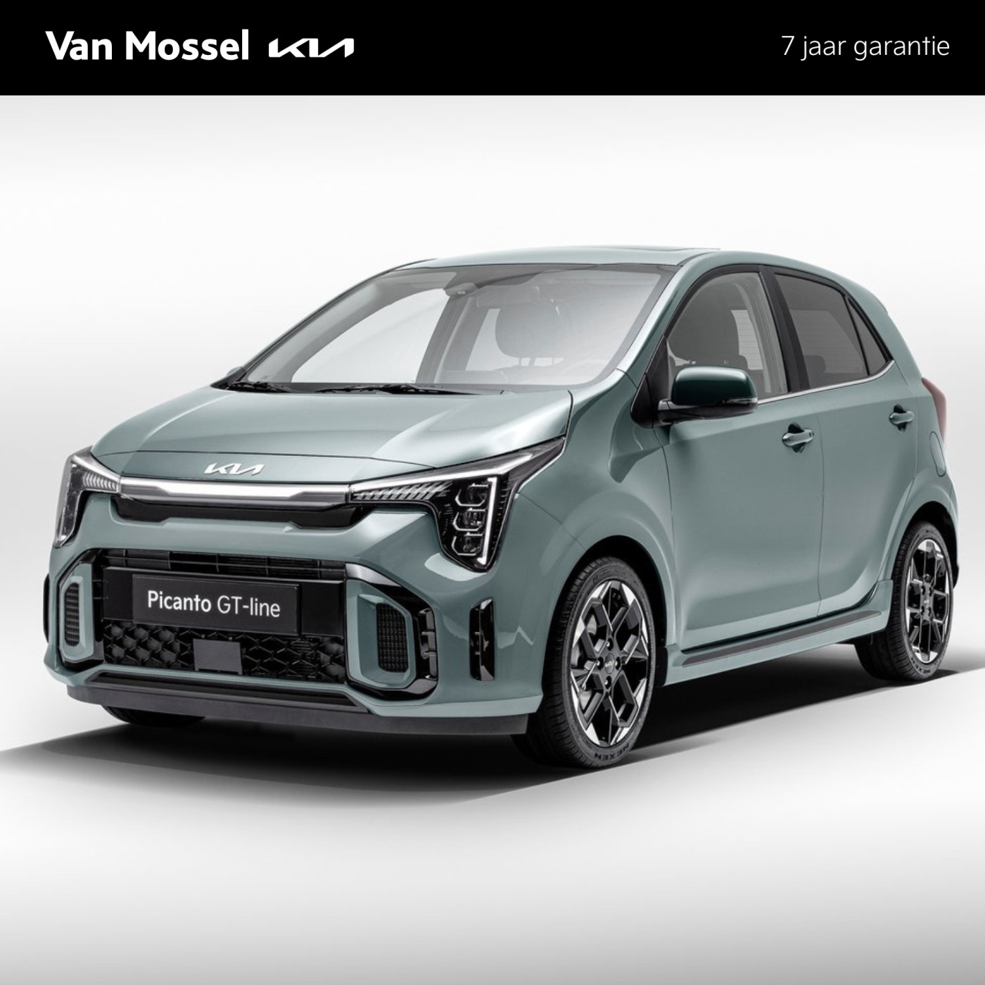 Kia Picanto Dynamicline Facelift | Nu te bestellen bij Van Mossel!