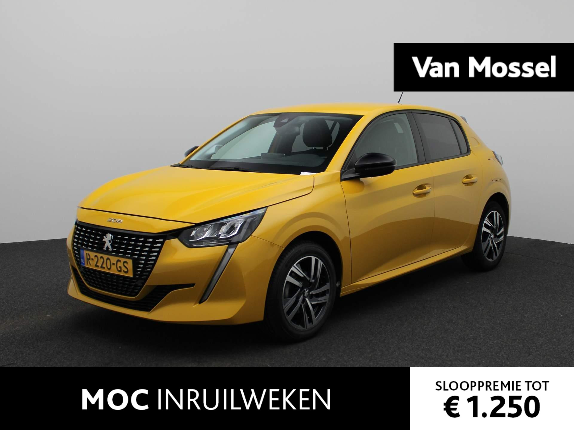 Peugeot 208 1.2 PureTech Allure | ACHTERUITRIJCAMERA | APPLE CARPLAY -ANDROID AUTO | LANE ASSIST | CLIMATE CONTROL | CRUISE CONTROL | PARKEERSENSOREN | HALF-LEDEREN STOELEN | LED VERLICHTING |