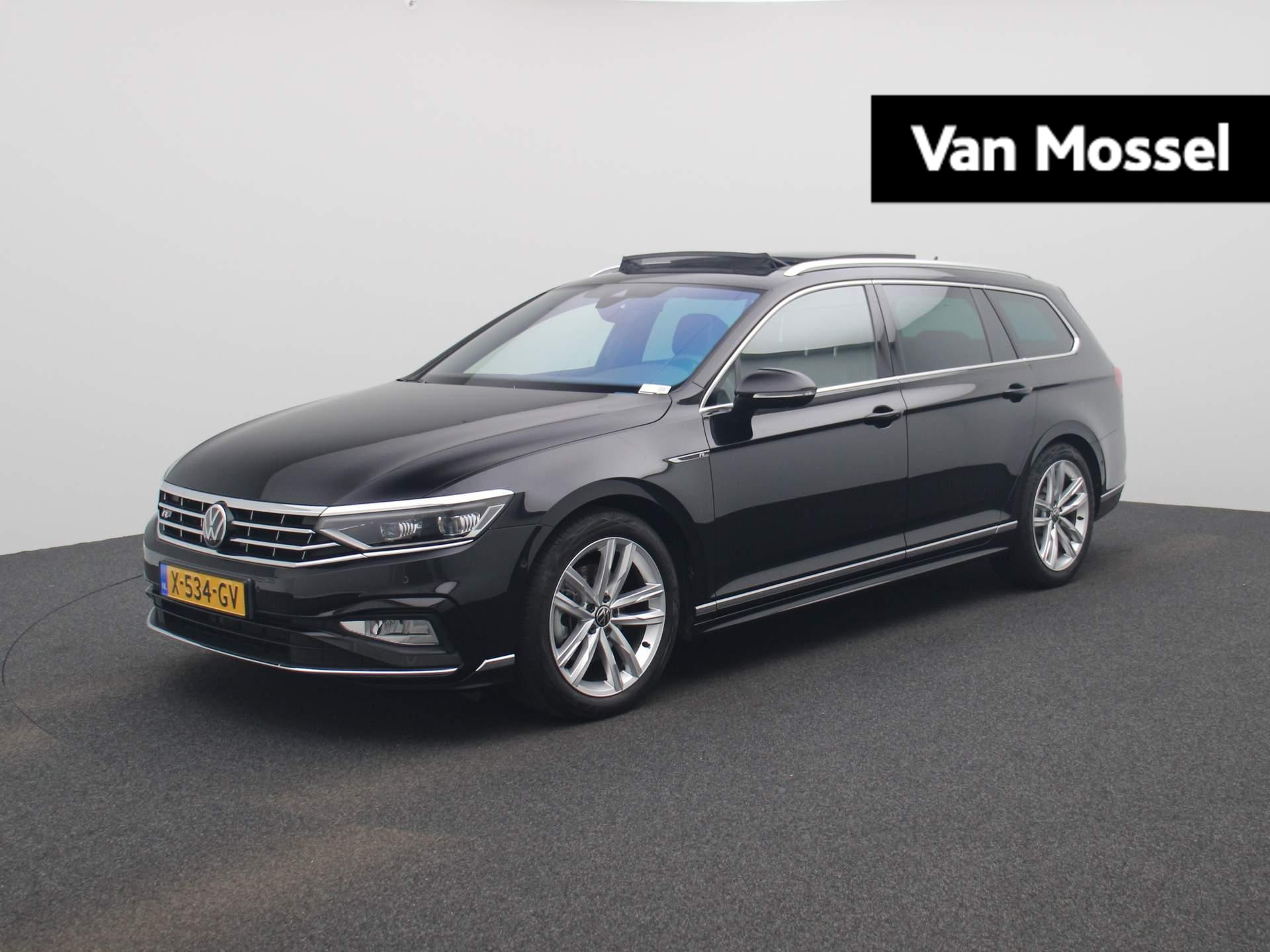 Volkswagen Passat Variant 1.5 TSI Elegance Business R 150 PK DSG | Automaat | Leder Bekleding | Apple Carplay | Panoramadak | Harman Kardon Geluidsysteem | Stoelverwarming | Parkeersensoren | Dodehoeksensoren | 360 Graden Camera |