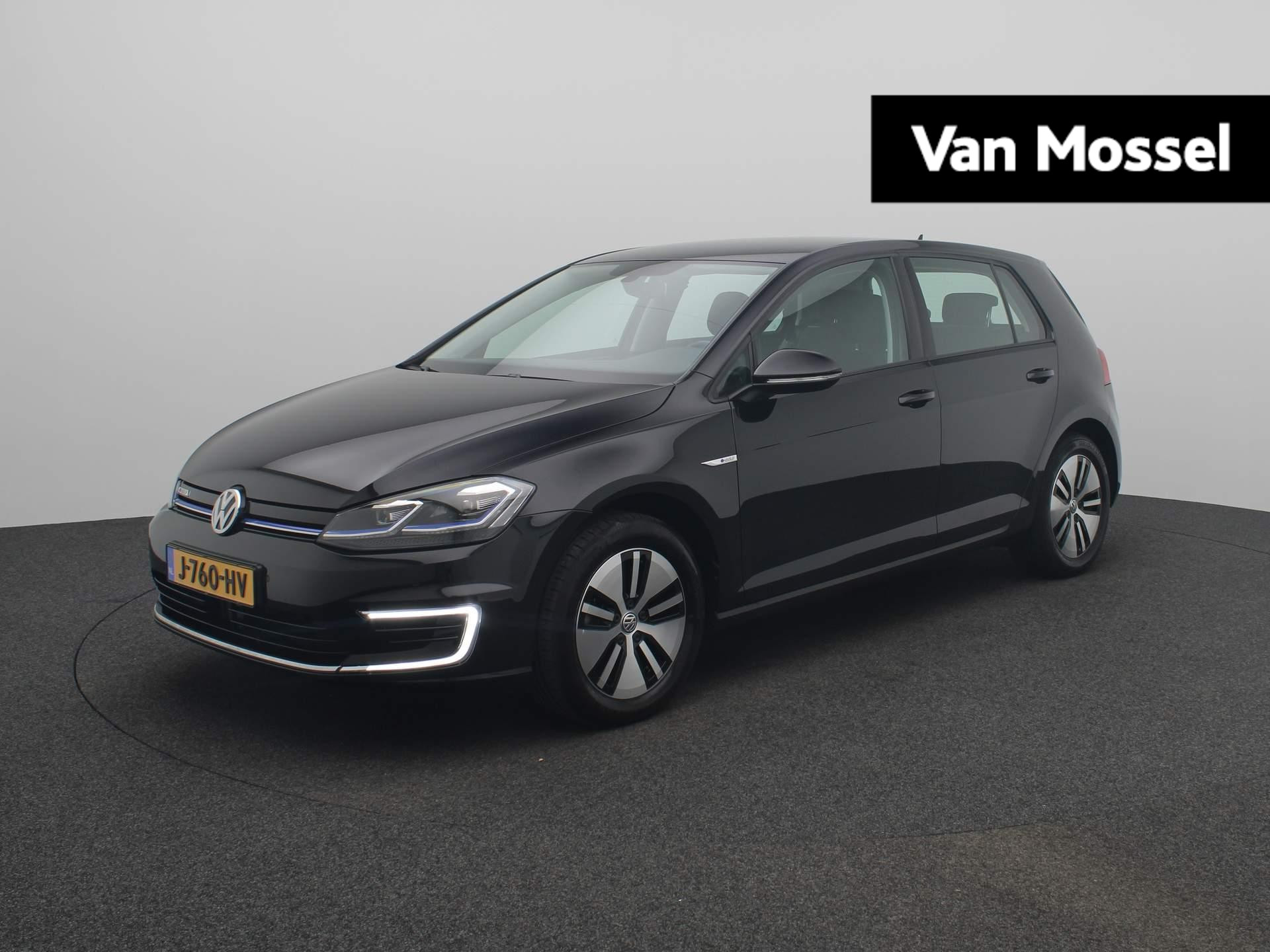 Volkswagen e-Golf E-DITION | LED Koplampen | Lichtmetalen Velgen | Navigatie | Climate Control | Adaptieve Cruise Control |