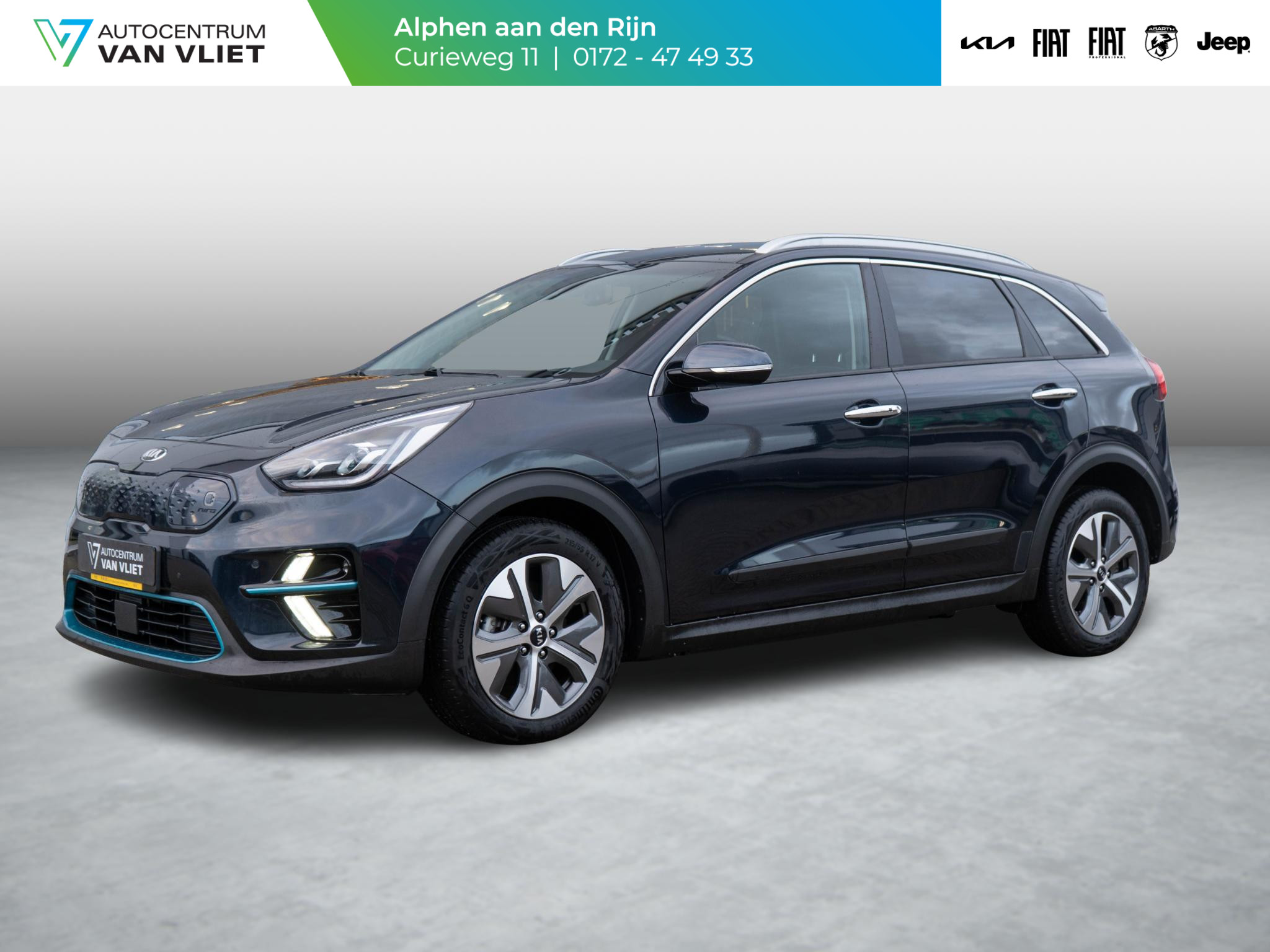 Kia e-Niro ExecutiveLine 64 kWh | Stoel en Stuur verwarming | Navigatie | Nederlandse dealer onderhouden auto |