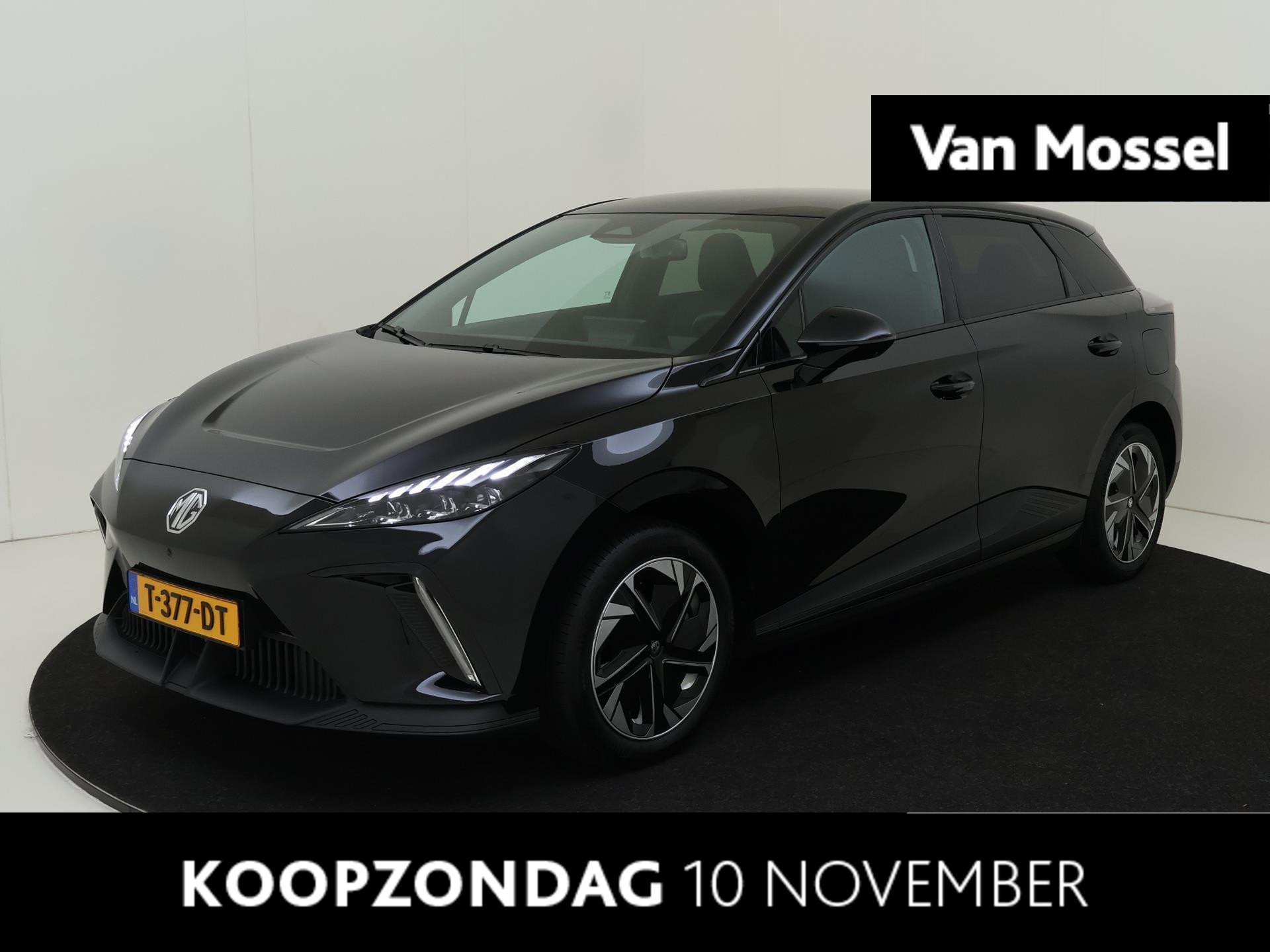 MG 4 Luxury 64 kWh 435 KM WLTP | Navi | Warmtepomp | 360 Camera | Stoel+ Stuurverwarming |