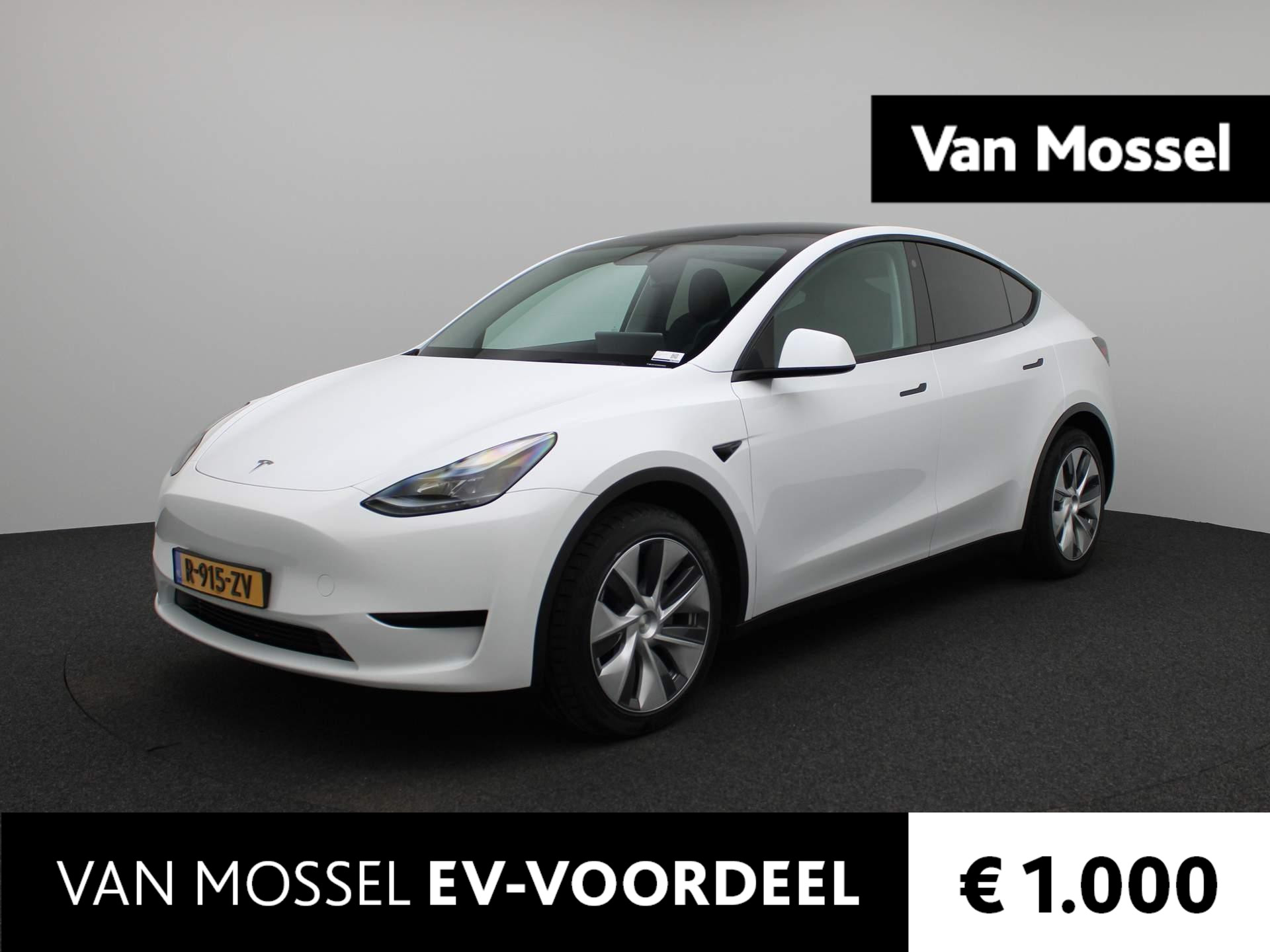 Tesla Model Y RWD 58 kWh | Lederen Bekleding | Navigatie | Climate Control | Panoramadak | Camera | LED |