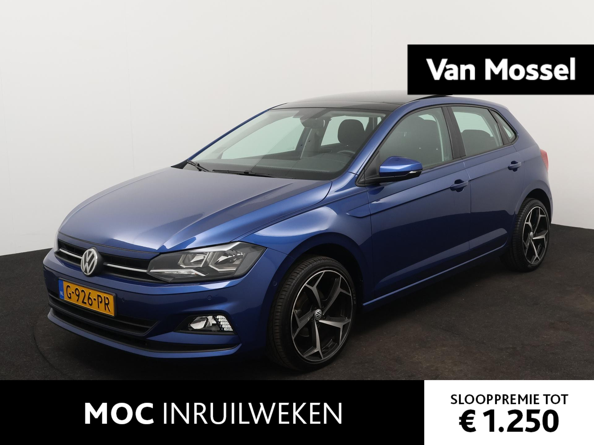 Volkswagen Polo 1.0 TSI Comfortline Business | AUTOMAAT | PANORAMADAK | CLIMATE CONTROL | APPLE CARPLAY - ANDROID AUTO | LED DAGRIJVERLICHTING |